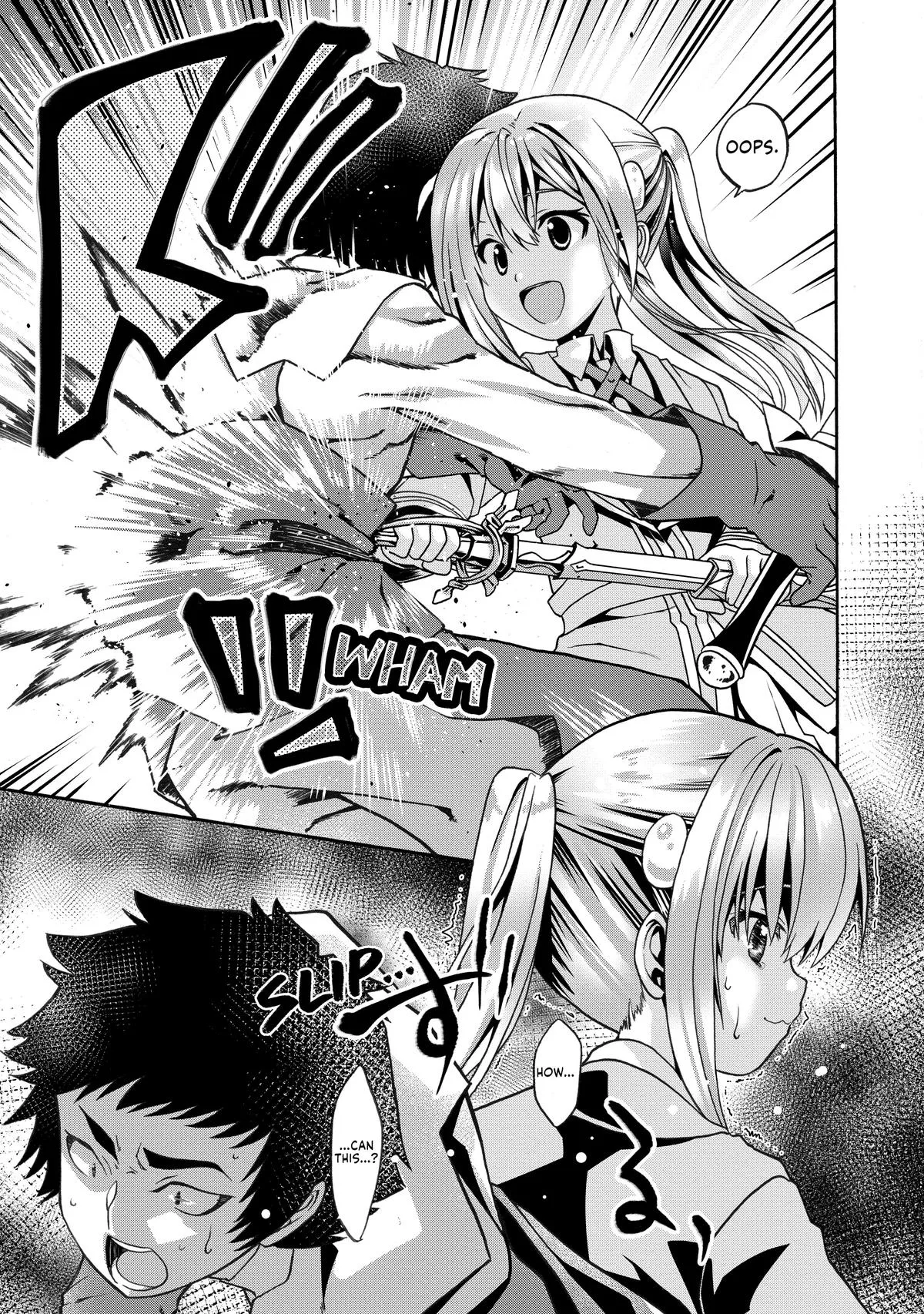 Read The Invincible Little Lady Manga Online