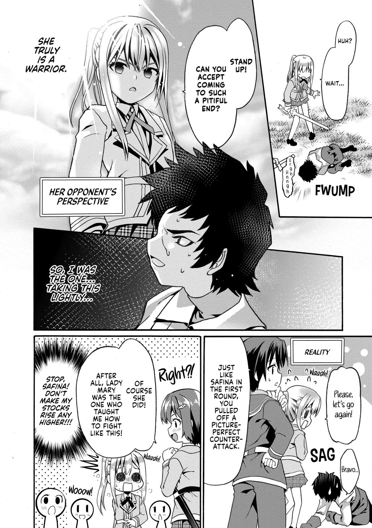 Read The Invincible Little Lady Manga Online