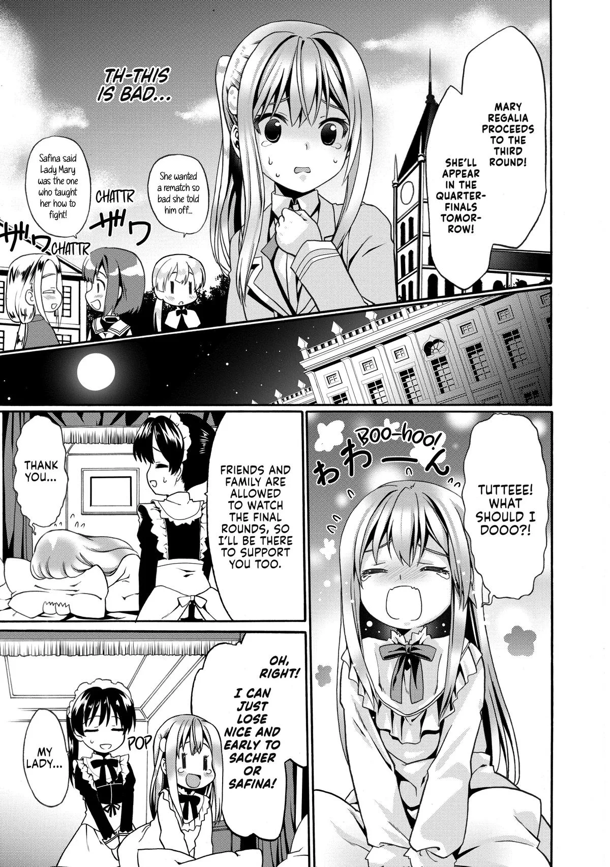 Read The Invincible Little Lady Manga Online