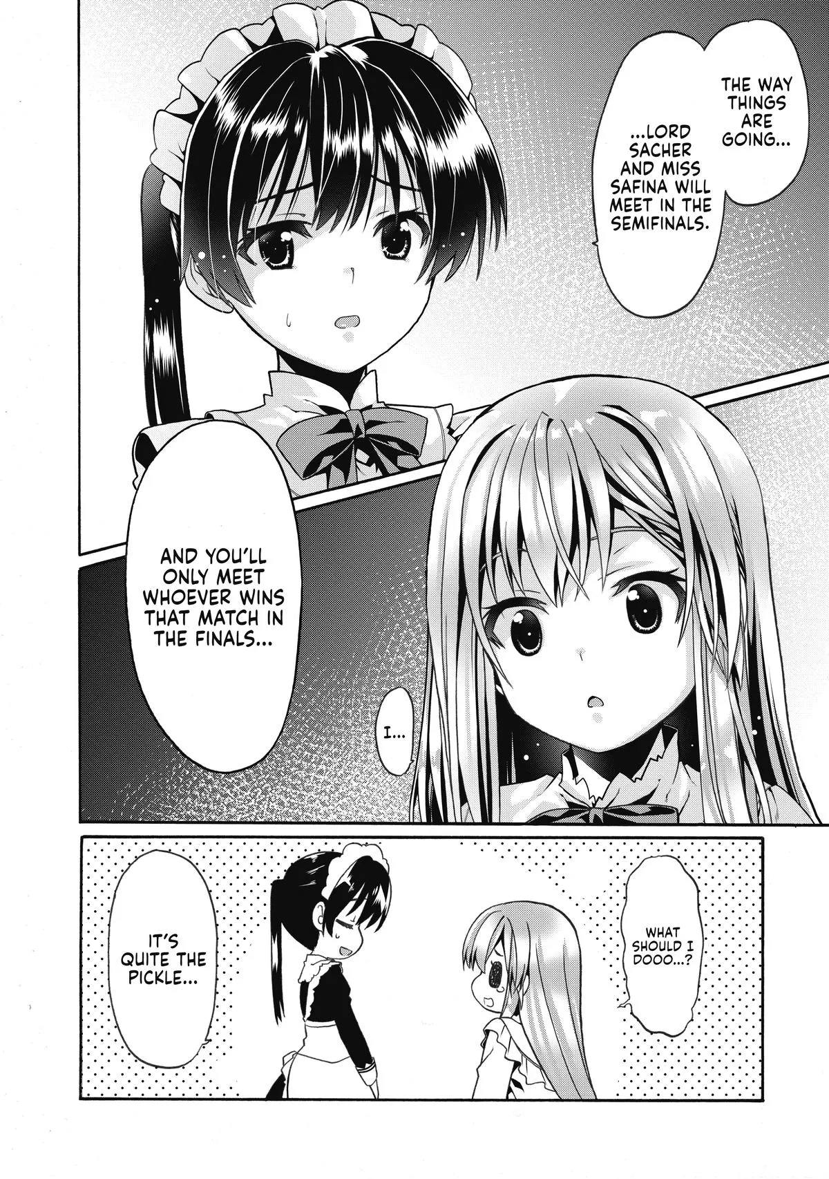 Read The Invincible Little Lady Manga Online