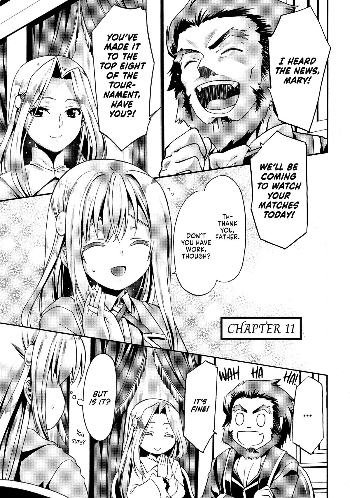 Read The Invincible Little Lady Manga Online