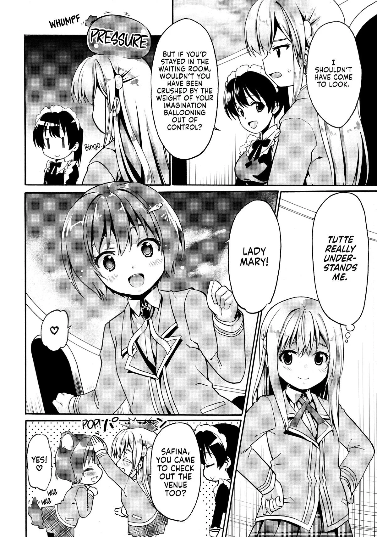 Read The Invincible Little Lady Manga Online