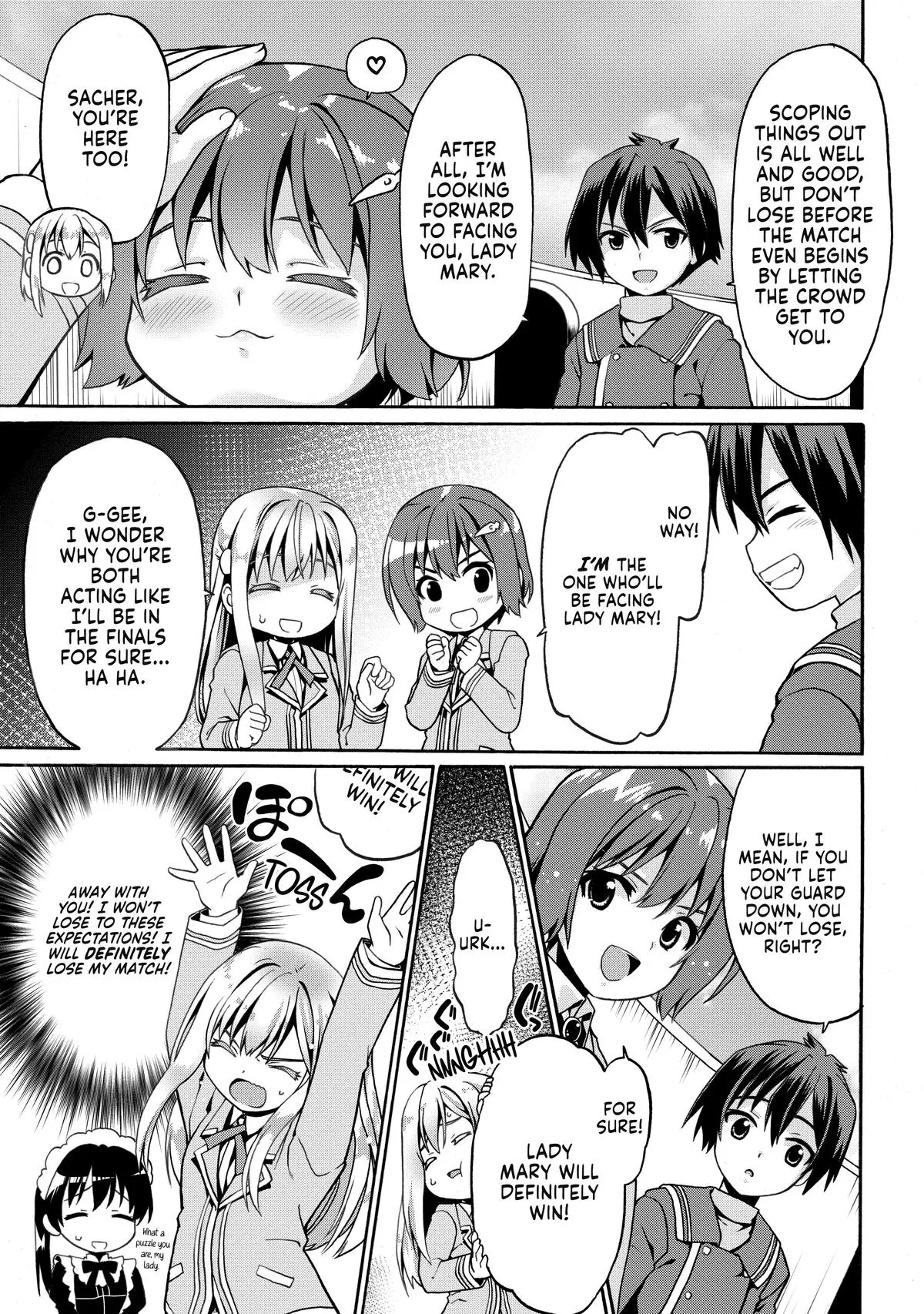 Read The Invincible Little Lady Manga Online