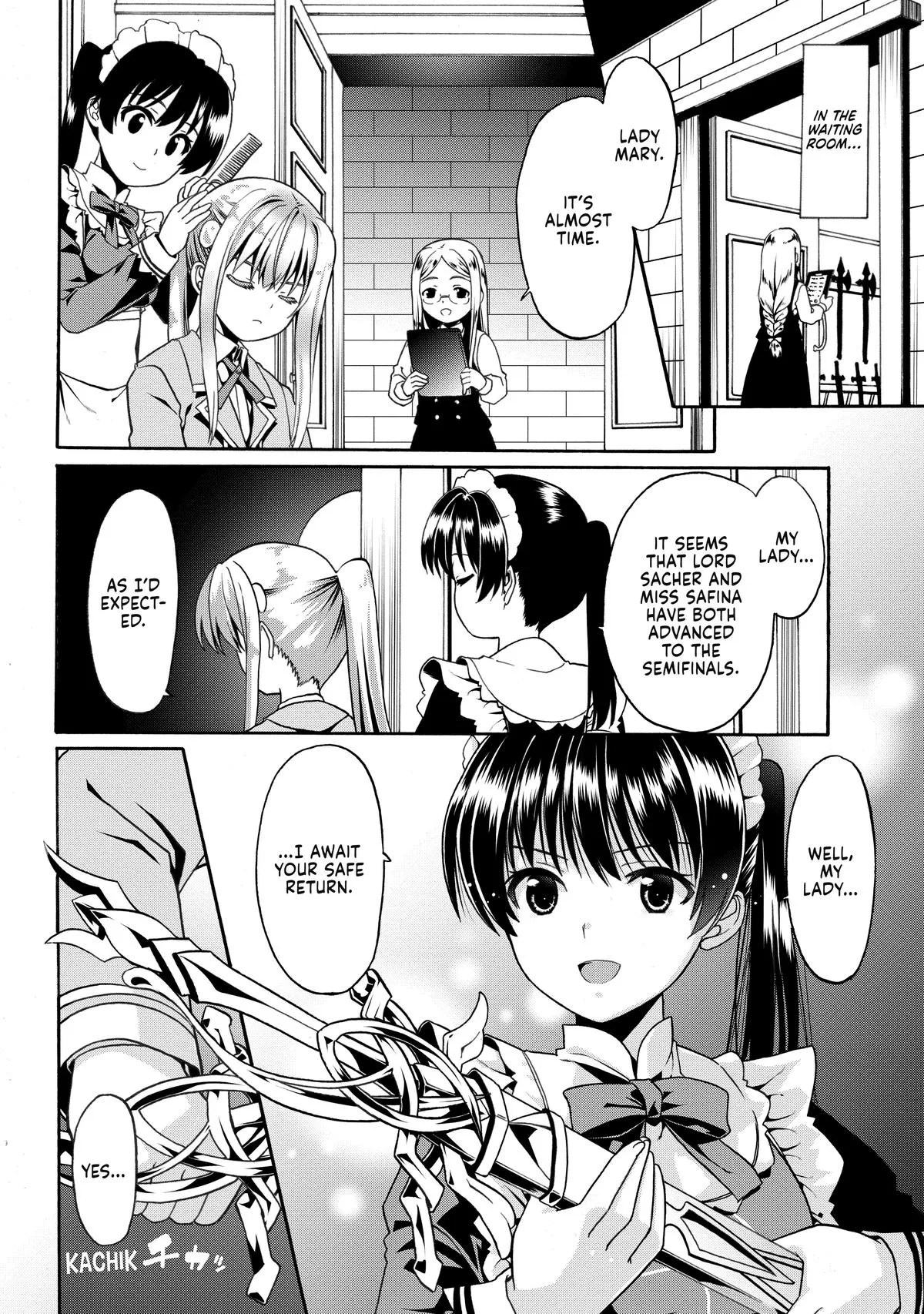 Read The Invincible Little Lady Manga Online