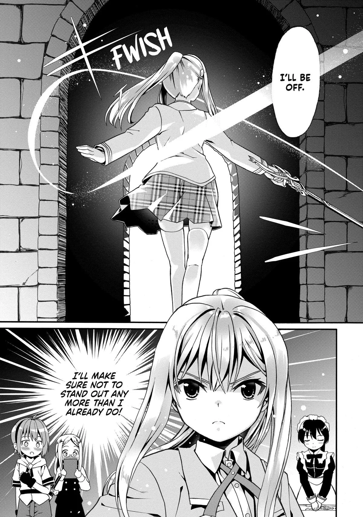 Read The Invincible Little Lady Manga Online