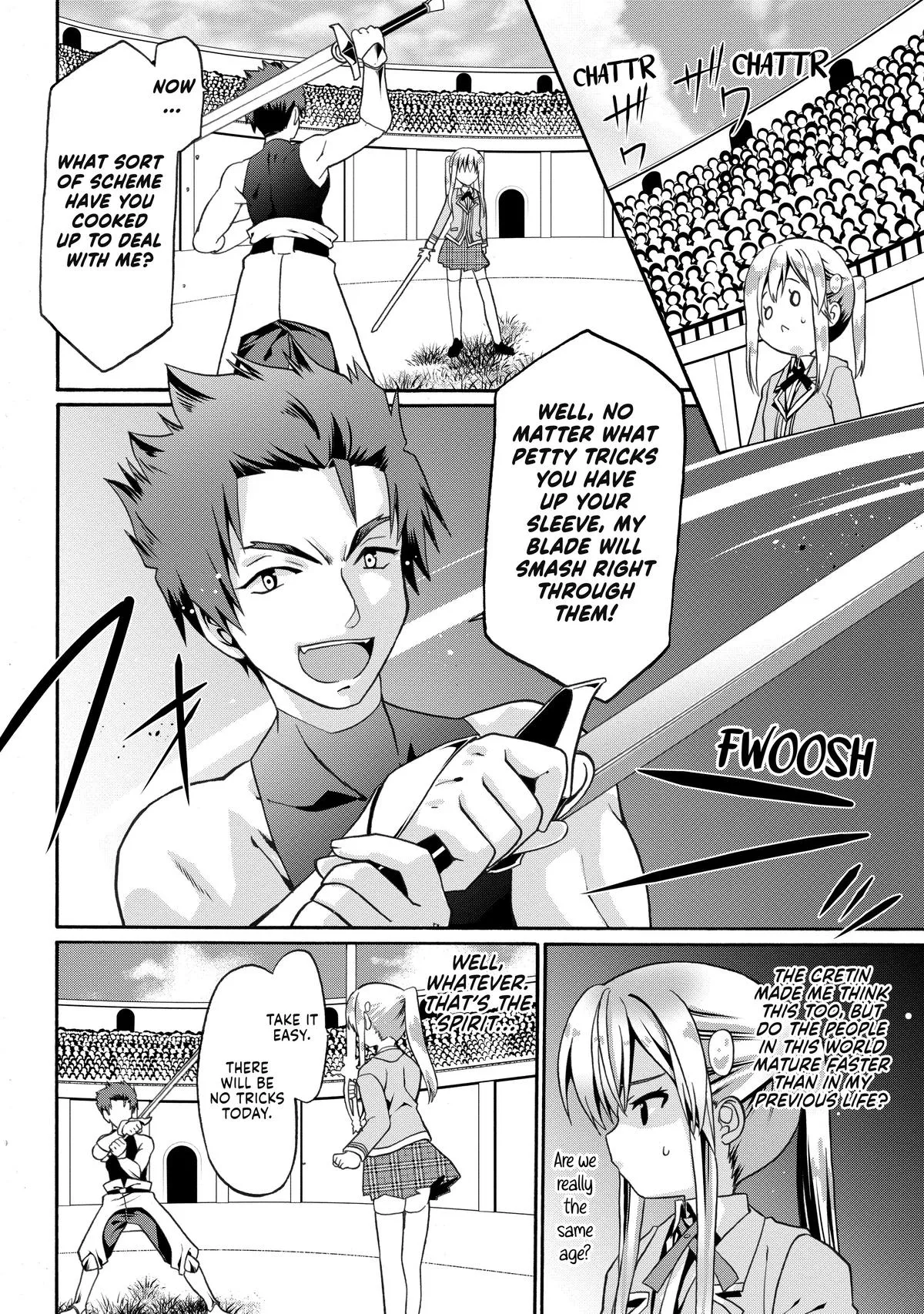 Read The Invincible Little Lady Manga Online