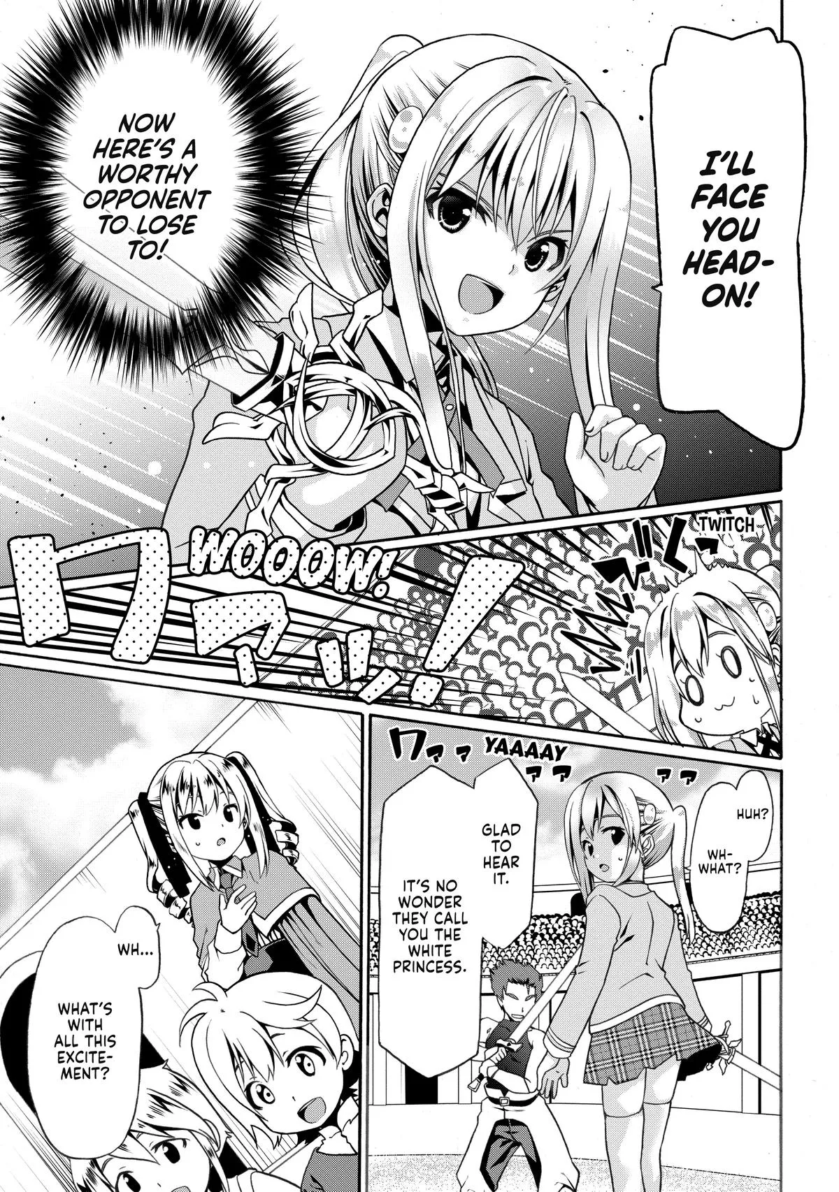 Read The Invincible Little Lady Manga Online