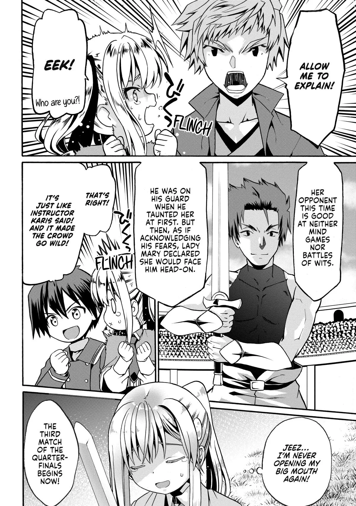 Read The Invincible Little Lady Manga Online