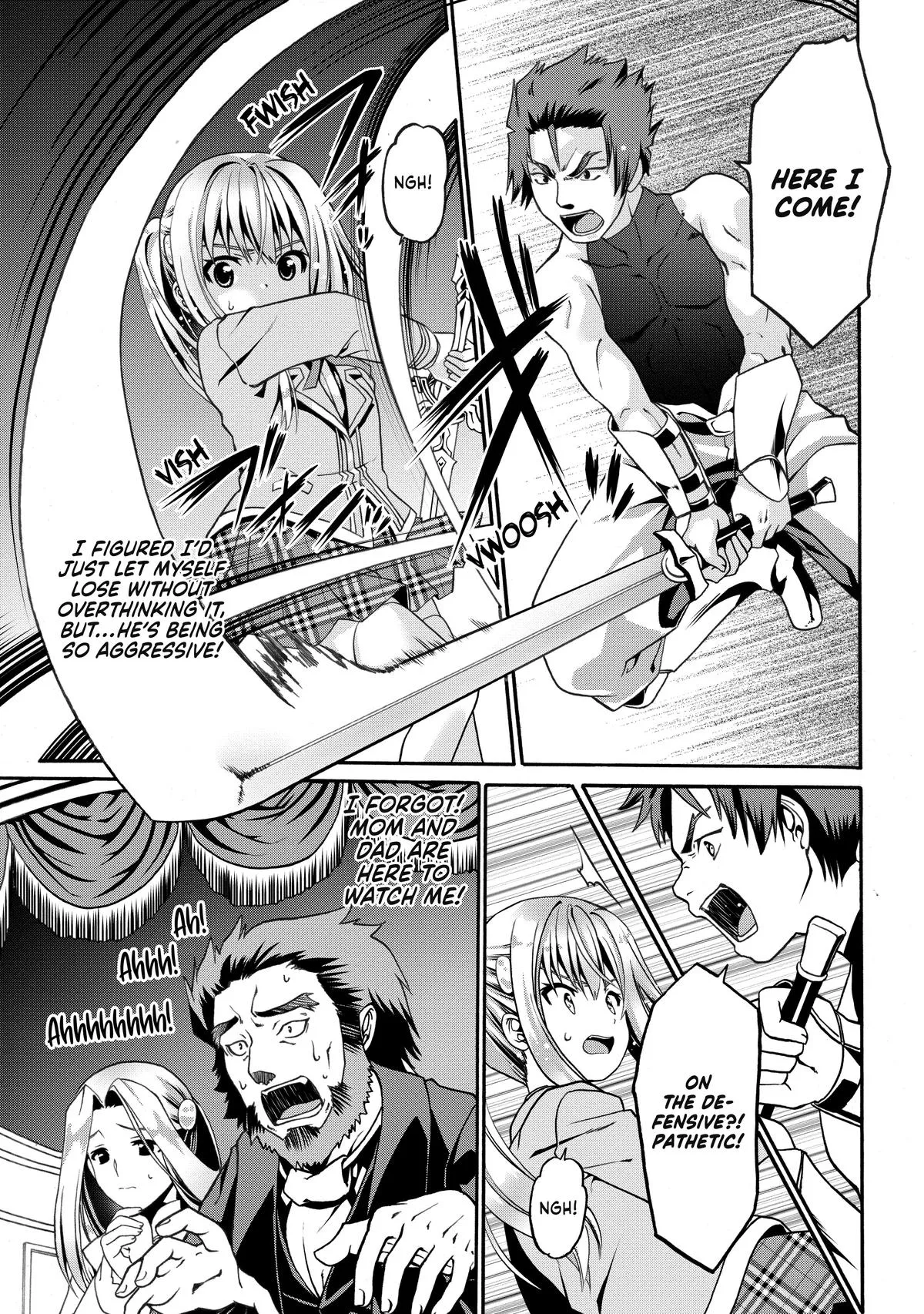 Read The Invincible Little Lady Manga Online