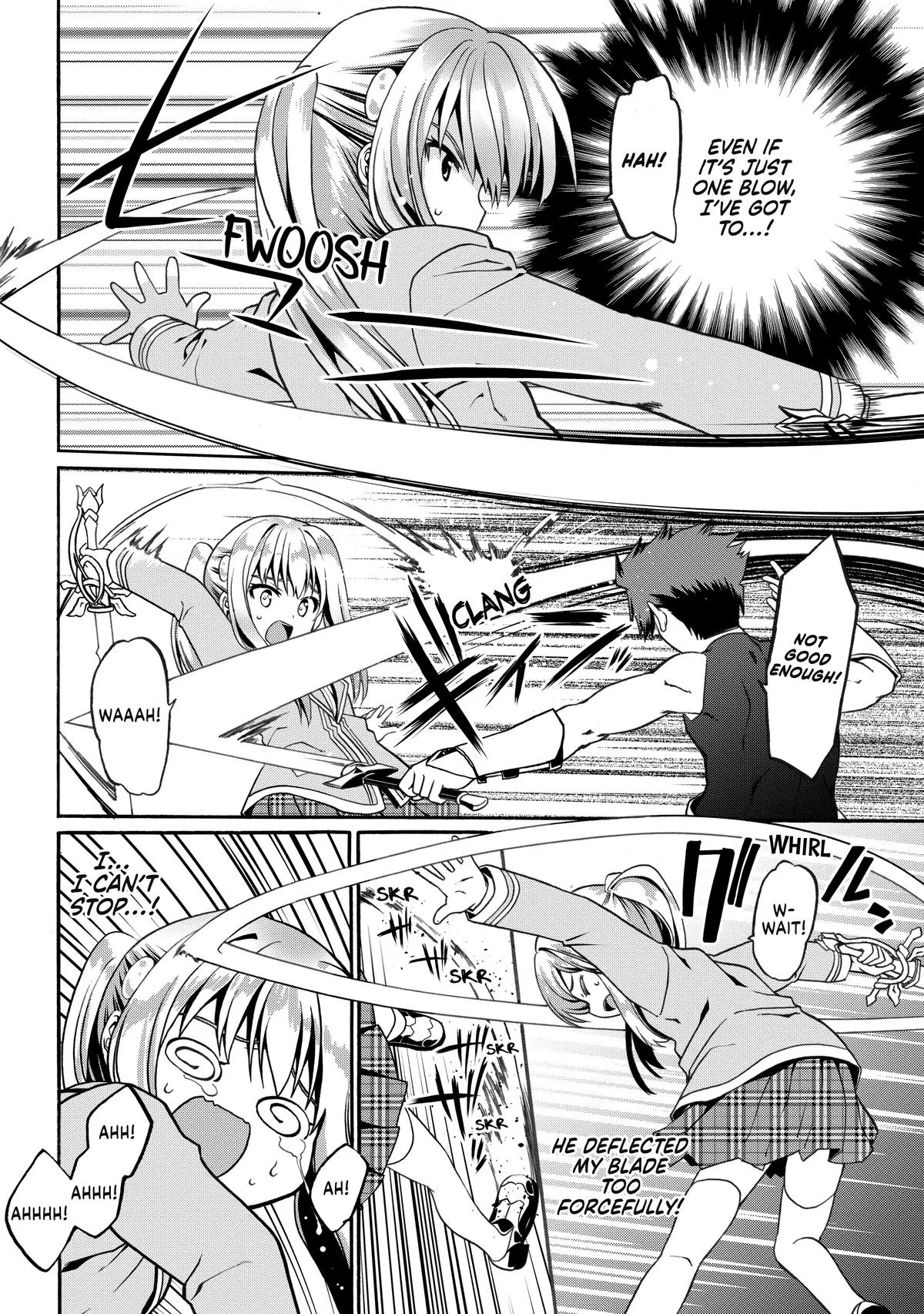 Read The Invincible Little Lady Manga Online