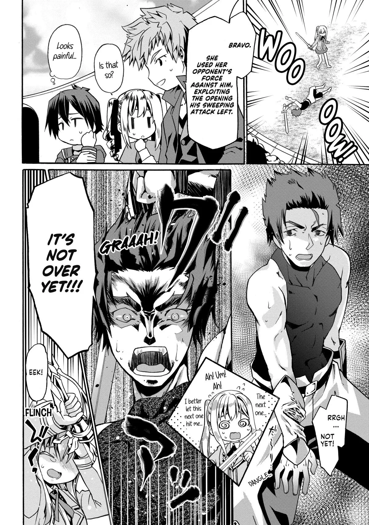 Read The Invincible Little Lady Manga Online