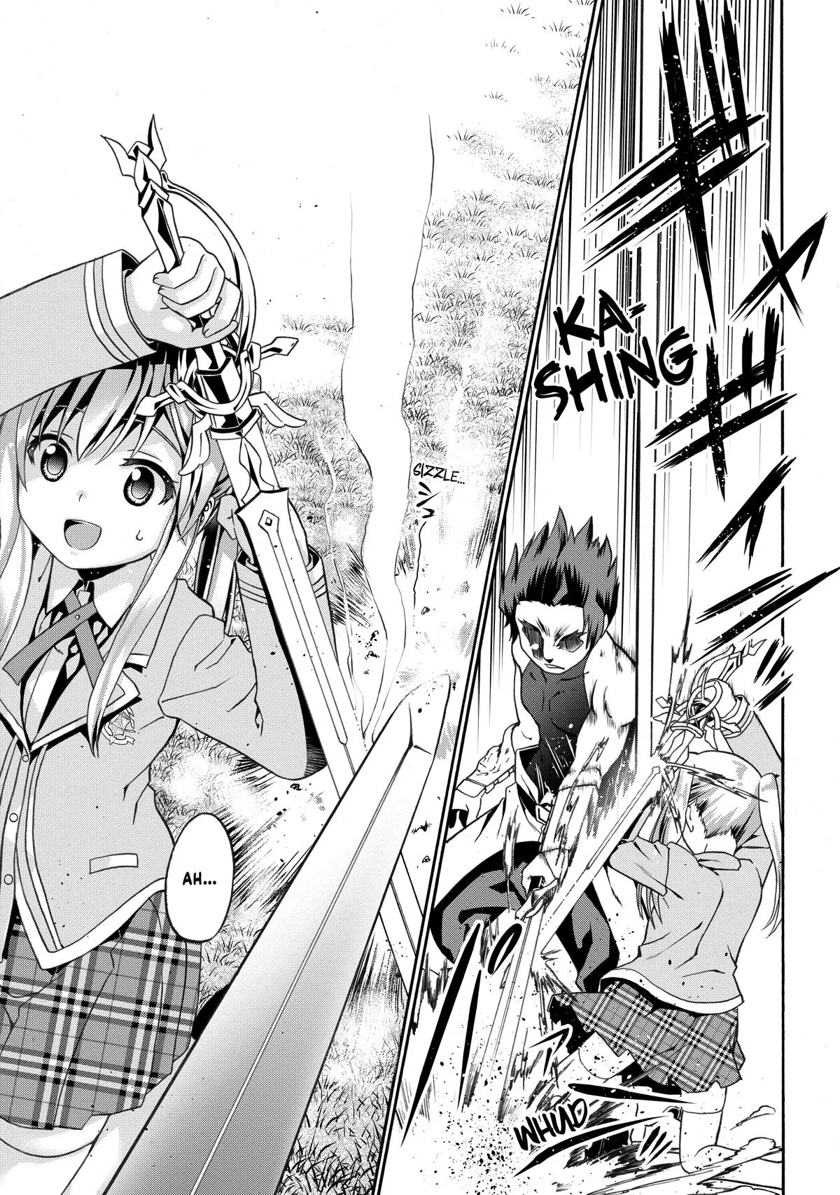 Read The Invincible Little Lady Manga Online