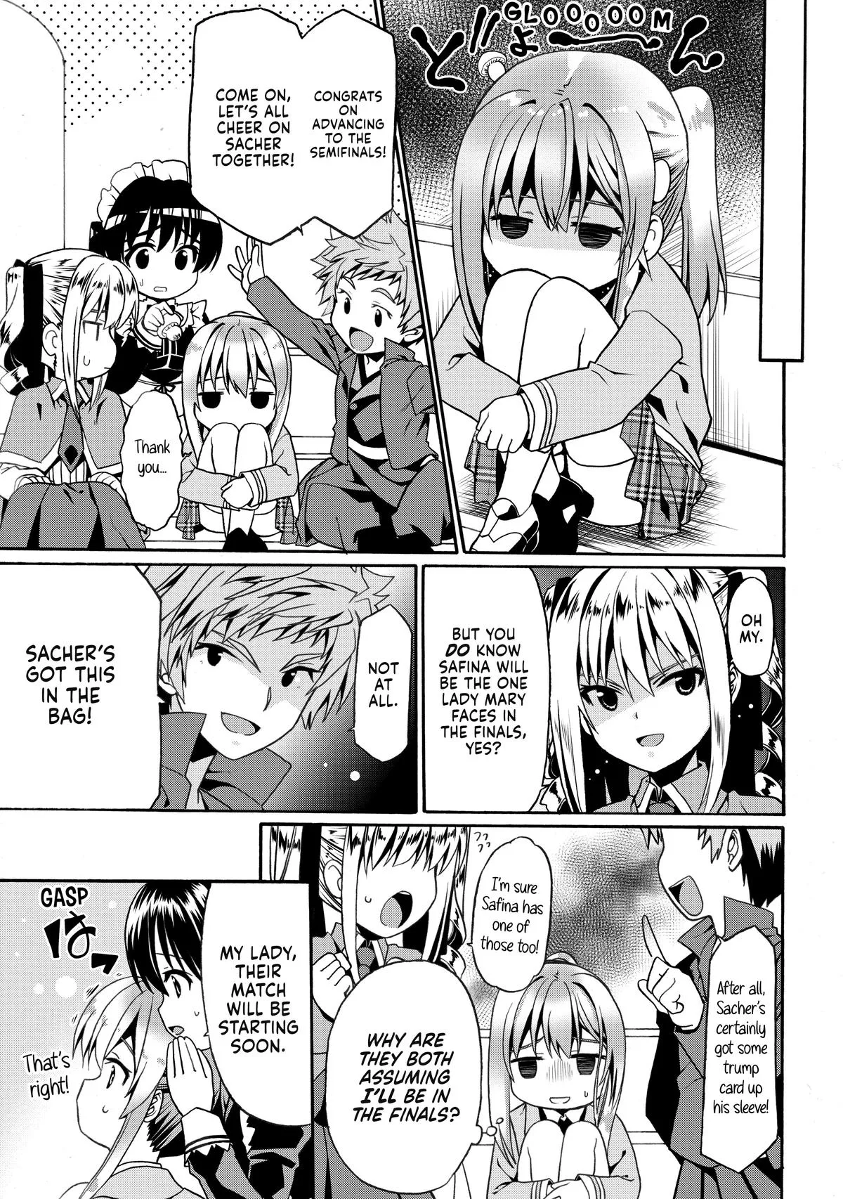 Read The Invincible Little Lady Manga Online