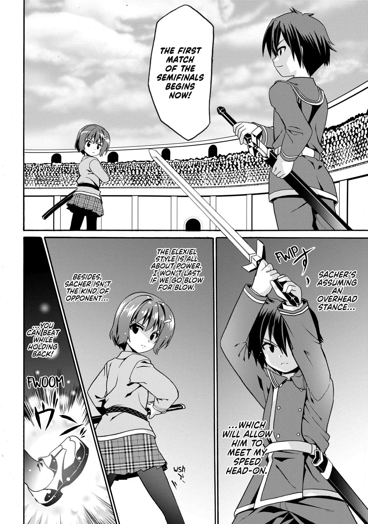 Read The Invincible Little Lady Manga Online