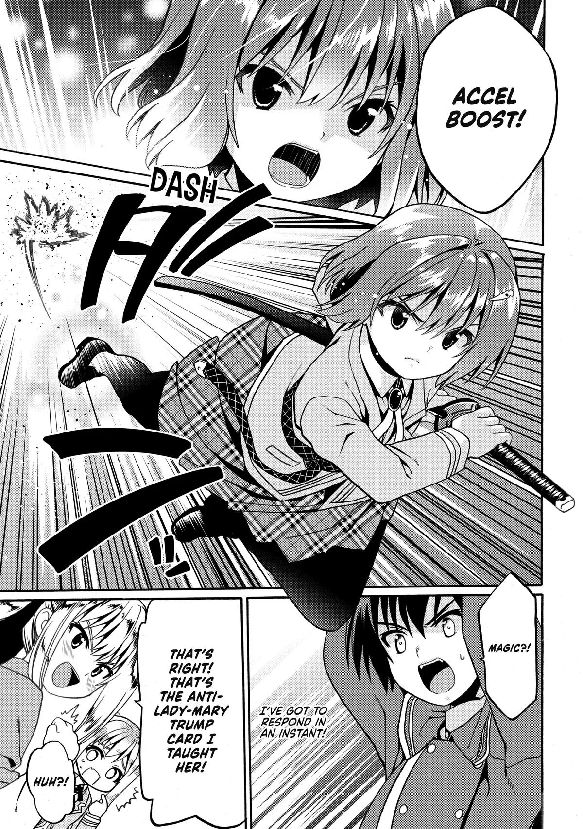 Read The Invincible Little Lady Manga Online