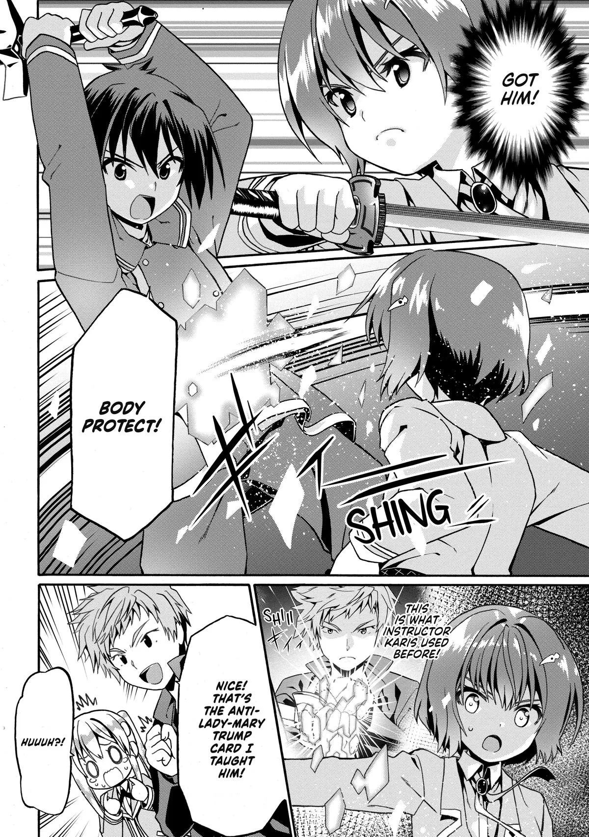 Read The Invincible Little Lady Manga Online