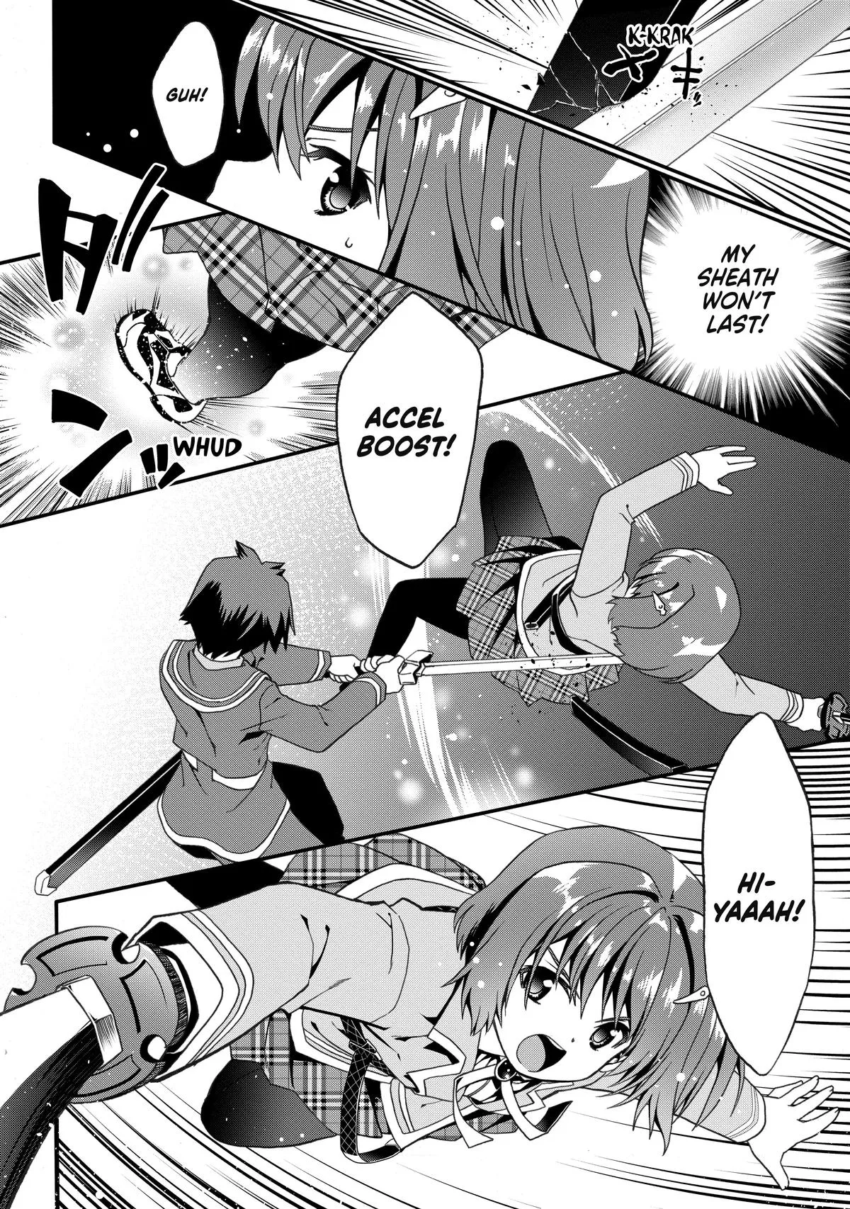 Read The Invincible Little Lady Manga Online