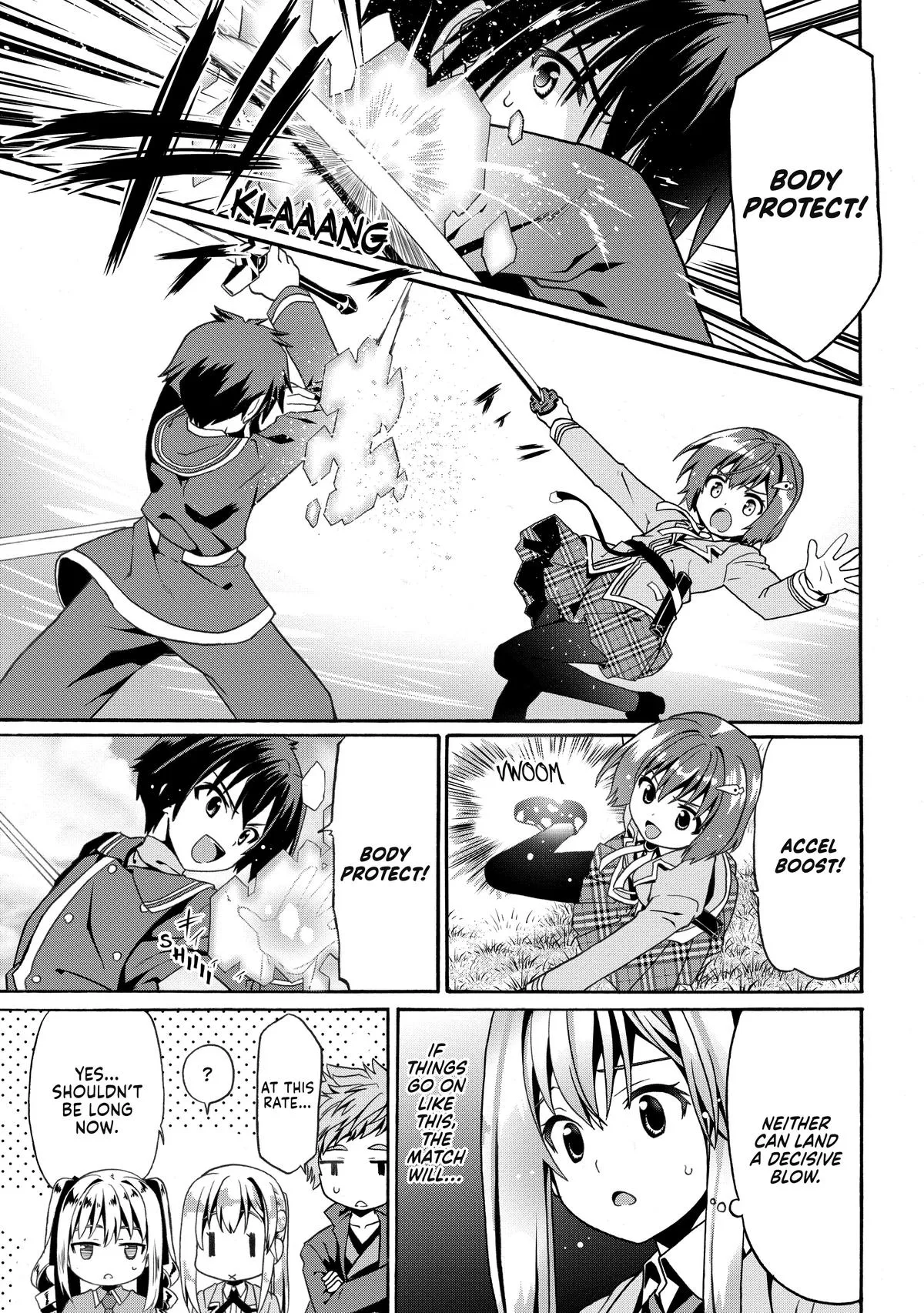 Read The Invincible Little Lady Manga Online