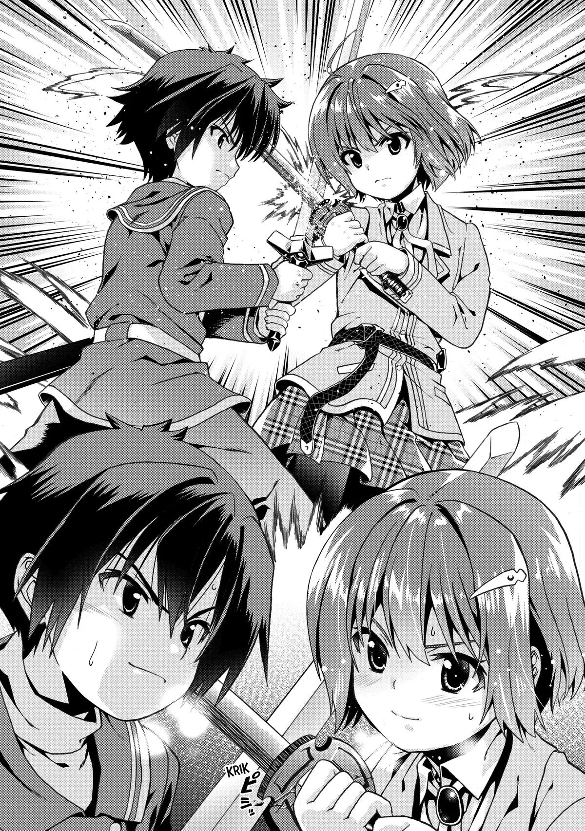 Read The Invincible Little Lady Manga Online