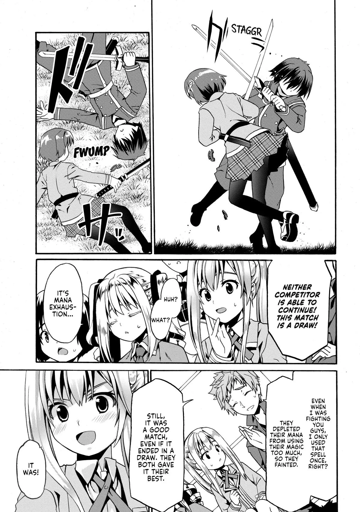 Read The Invincible Little Lady Manga Online