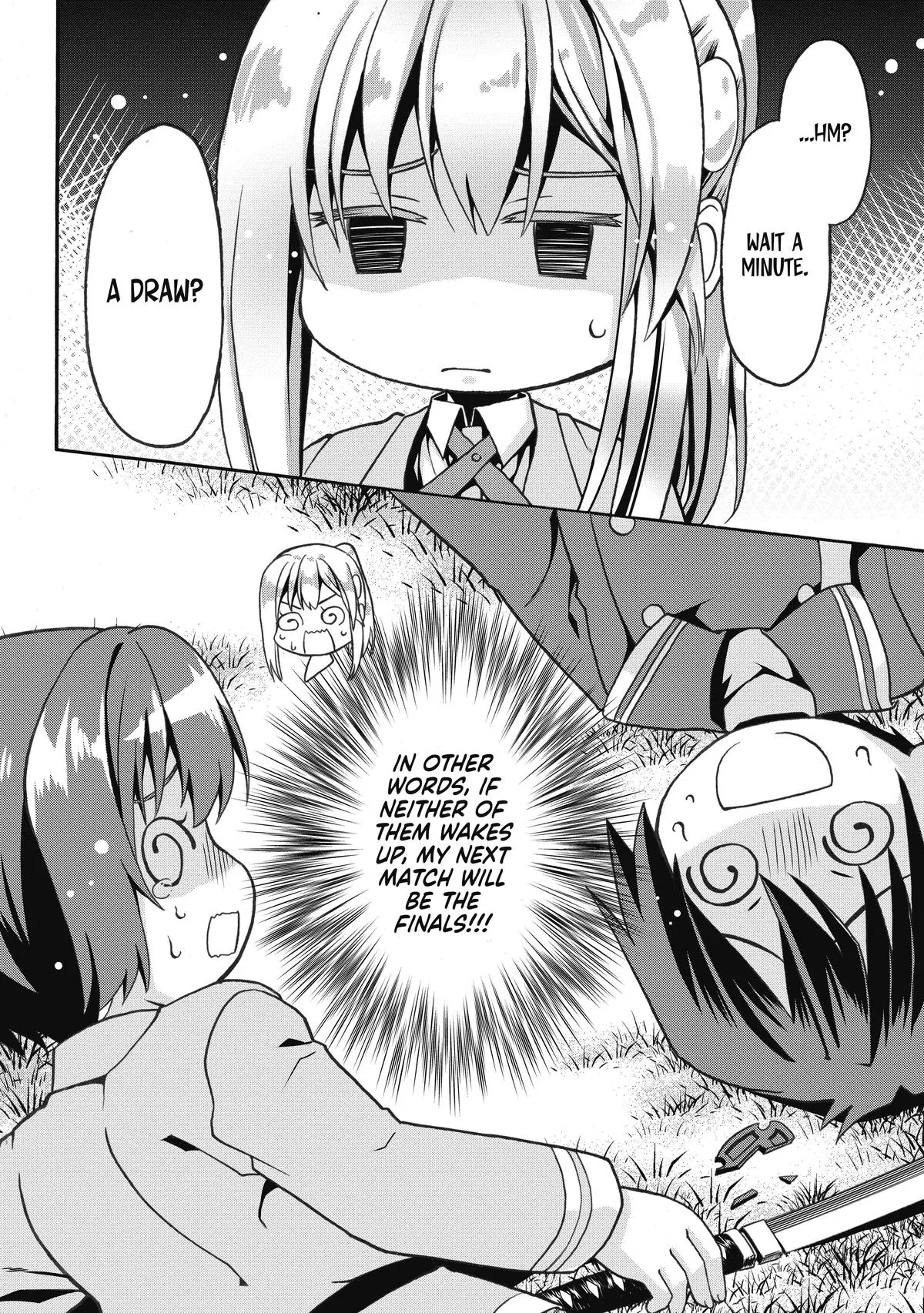 Read The Invincible Little Lady Manga Online