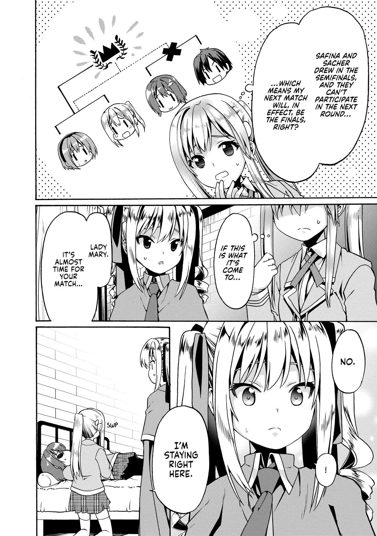 Read The Invincible Little Lady Manga Online