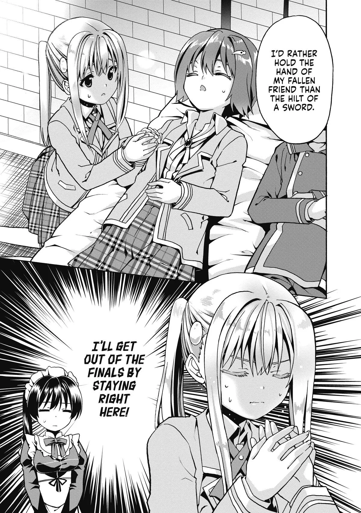 Read The Invincible Little Lady Manga Online