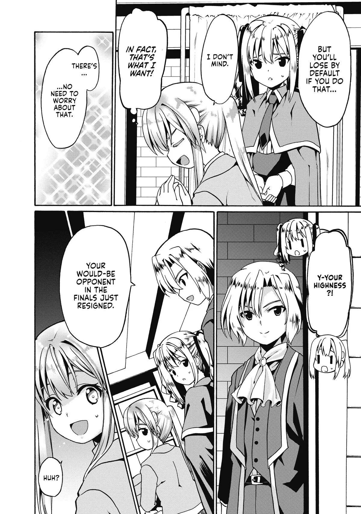 Read The Invincible Little Lady Manga Online