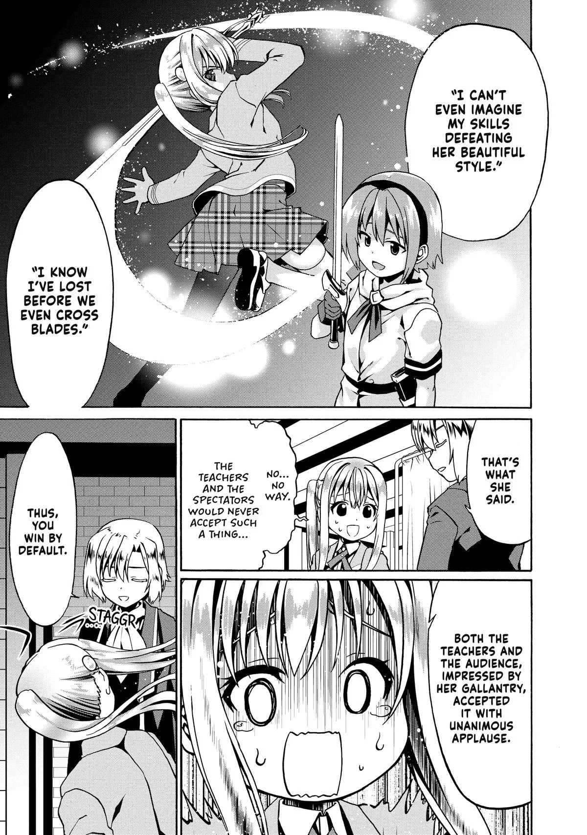 Read The Invincible Little Lady Manga Online