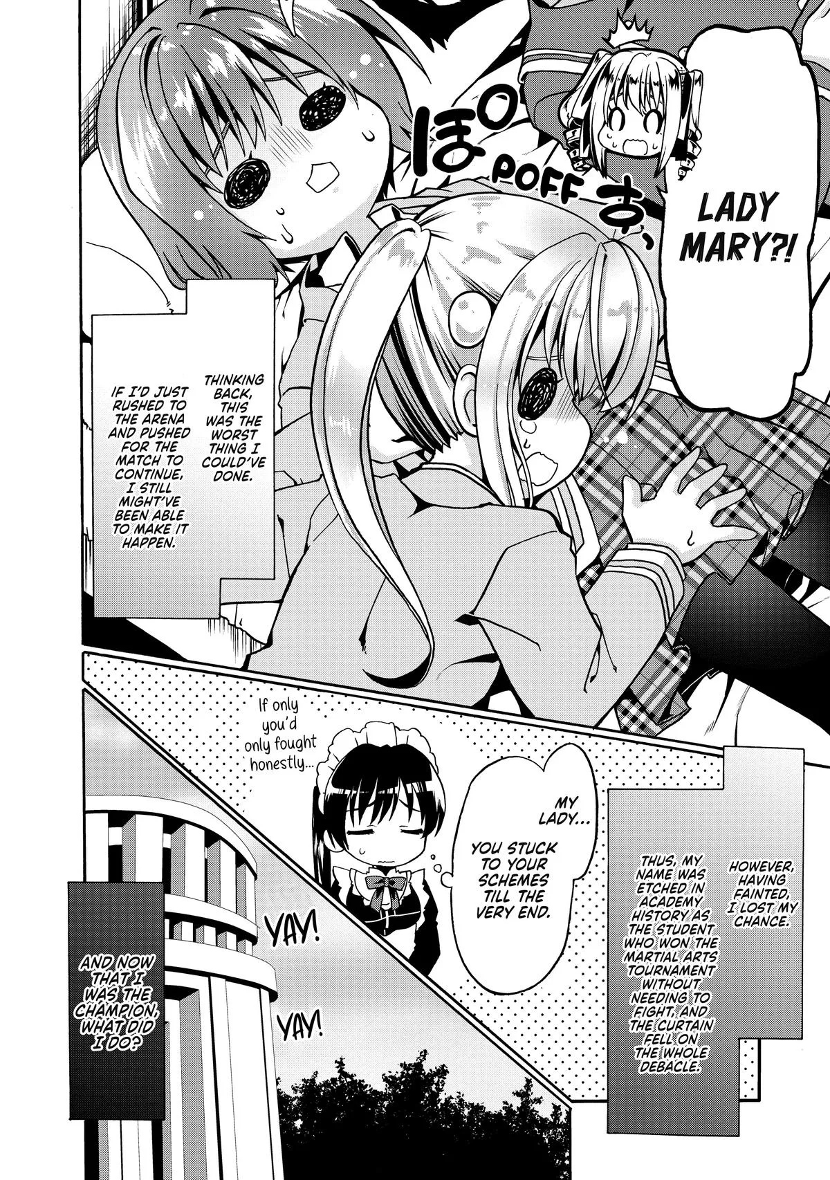 Read The Invincible Little Lady Manga Online