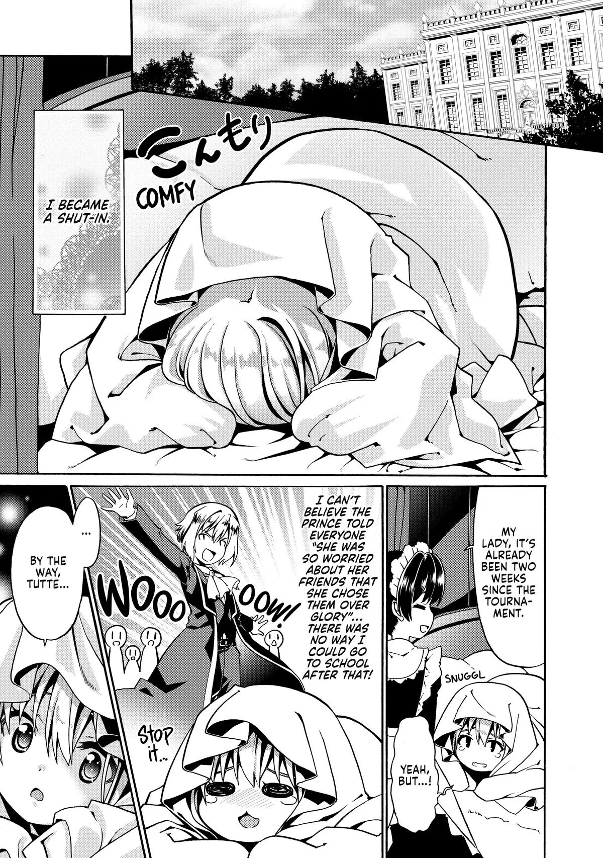 Read The Invincible Little Lady Manga Online