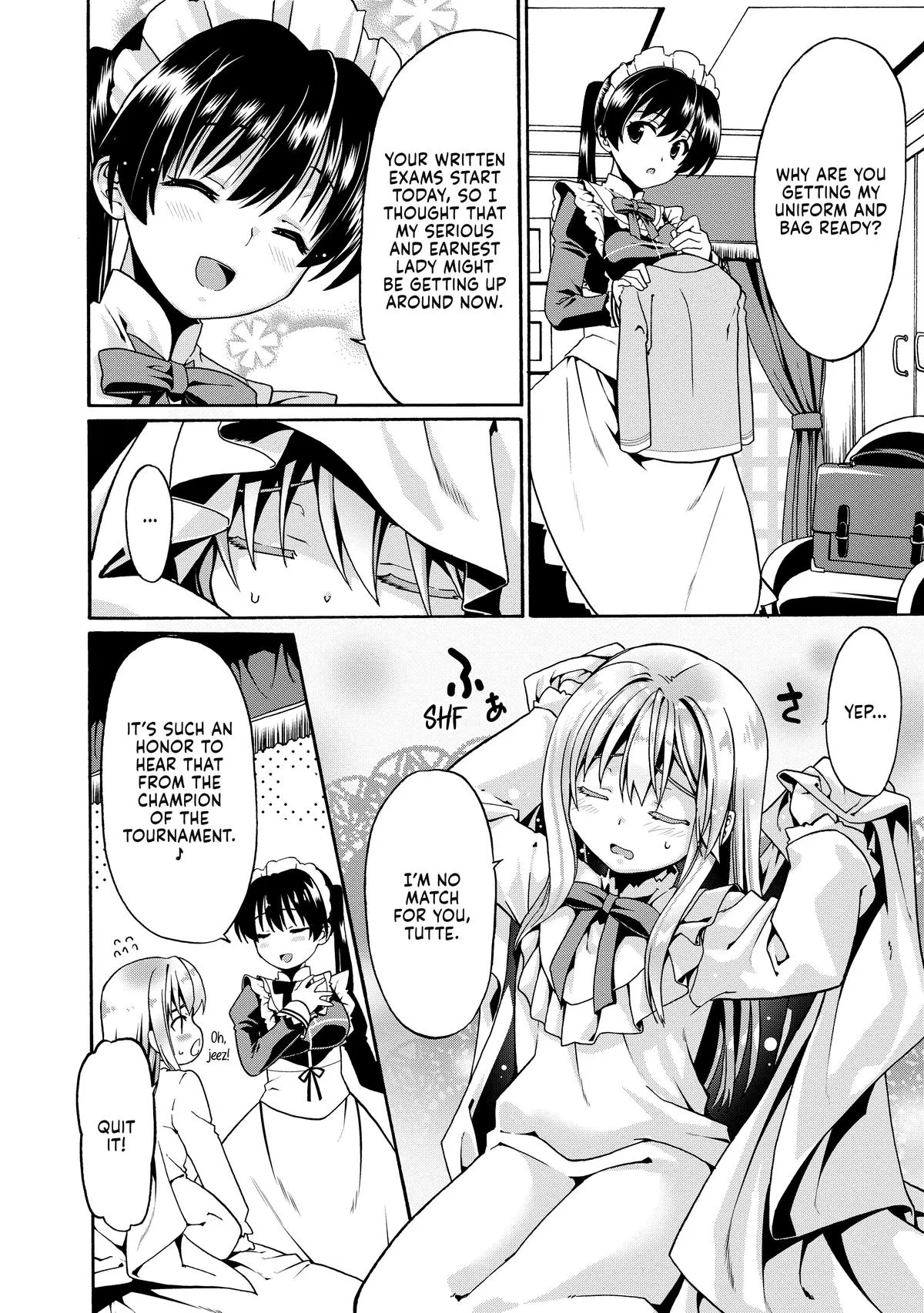 Read The Invincible Little Lady Manga Online