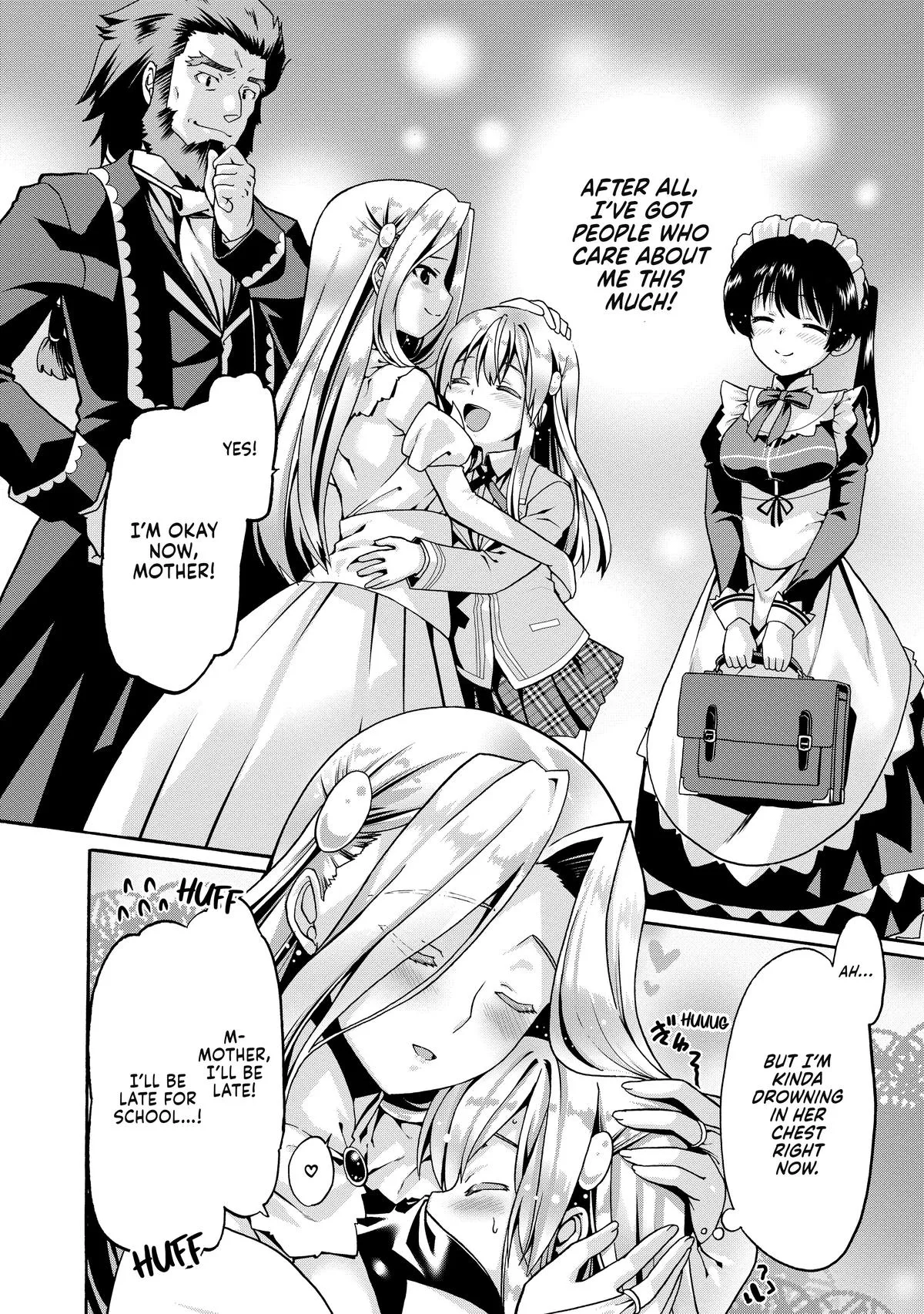 Read The Invincible Little Lady Manga Online