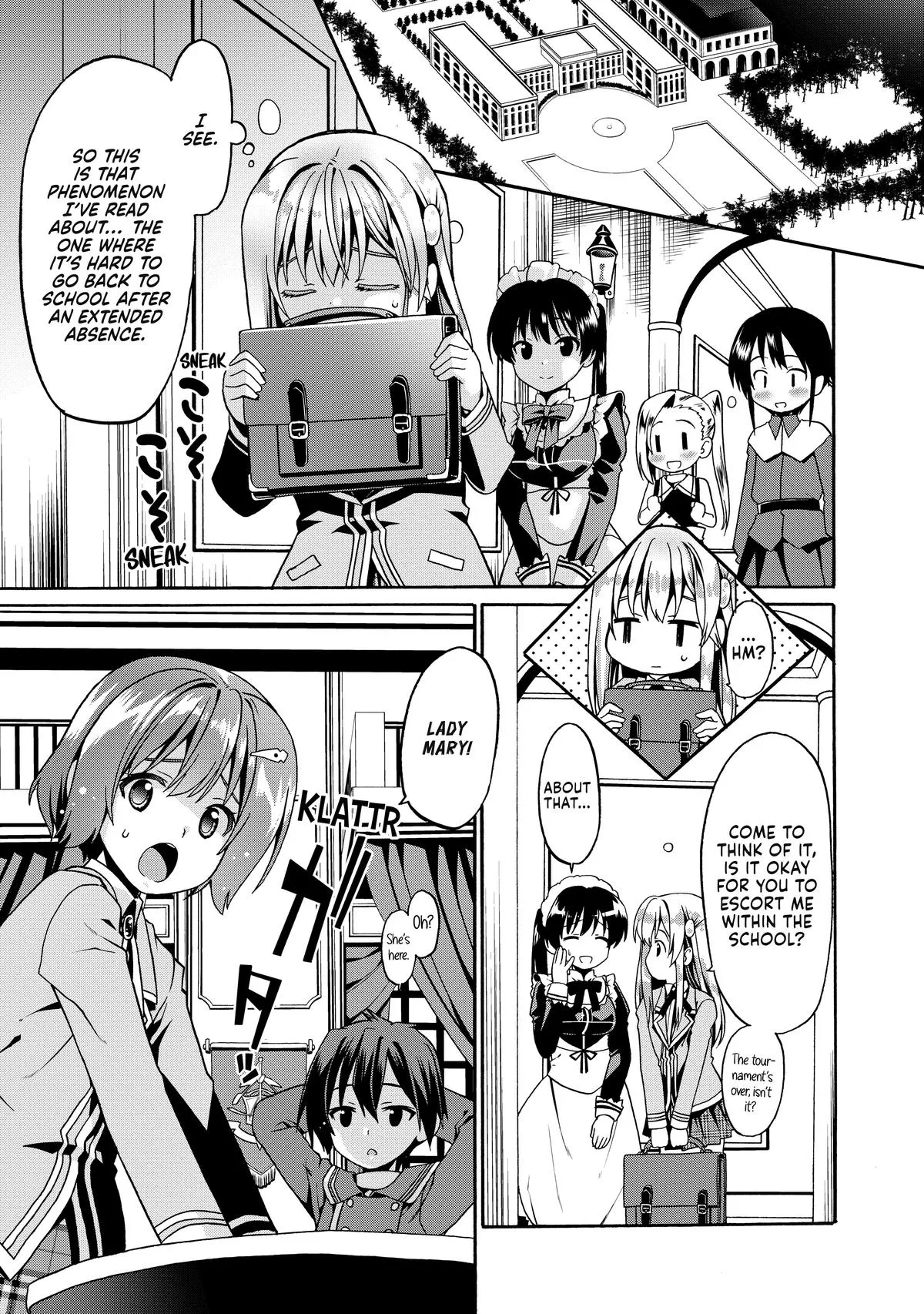 Read The Invincible Little Lady Manga Online