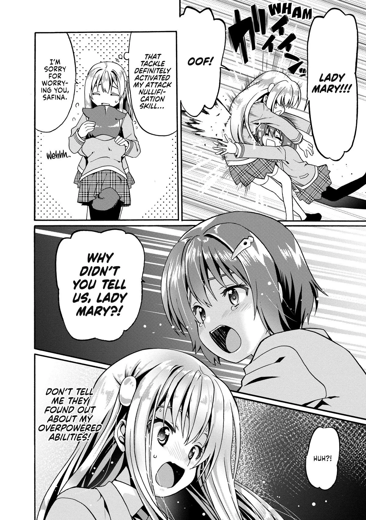 Read The Invincible Little Lady Manga Online