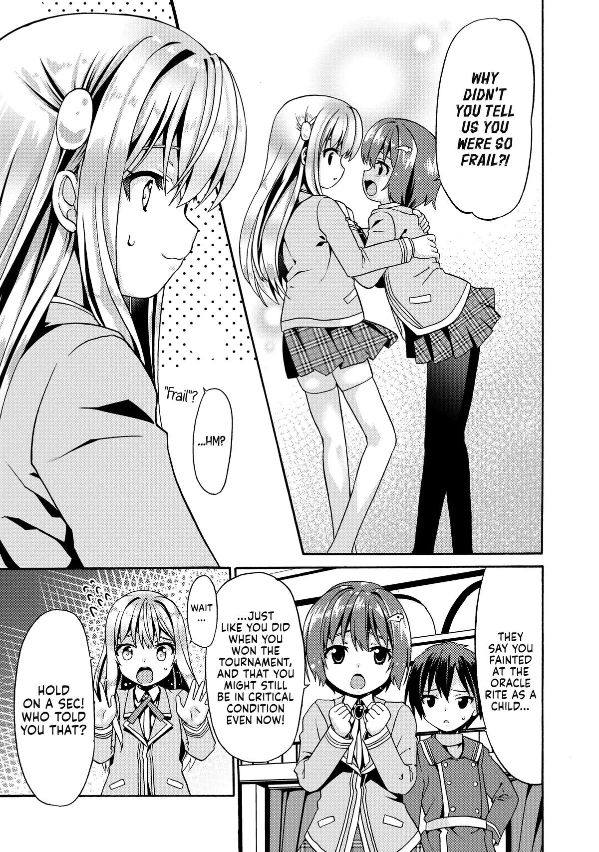 Read The Invincible Little Lady Manga Online