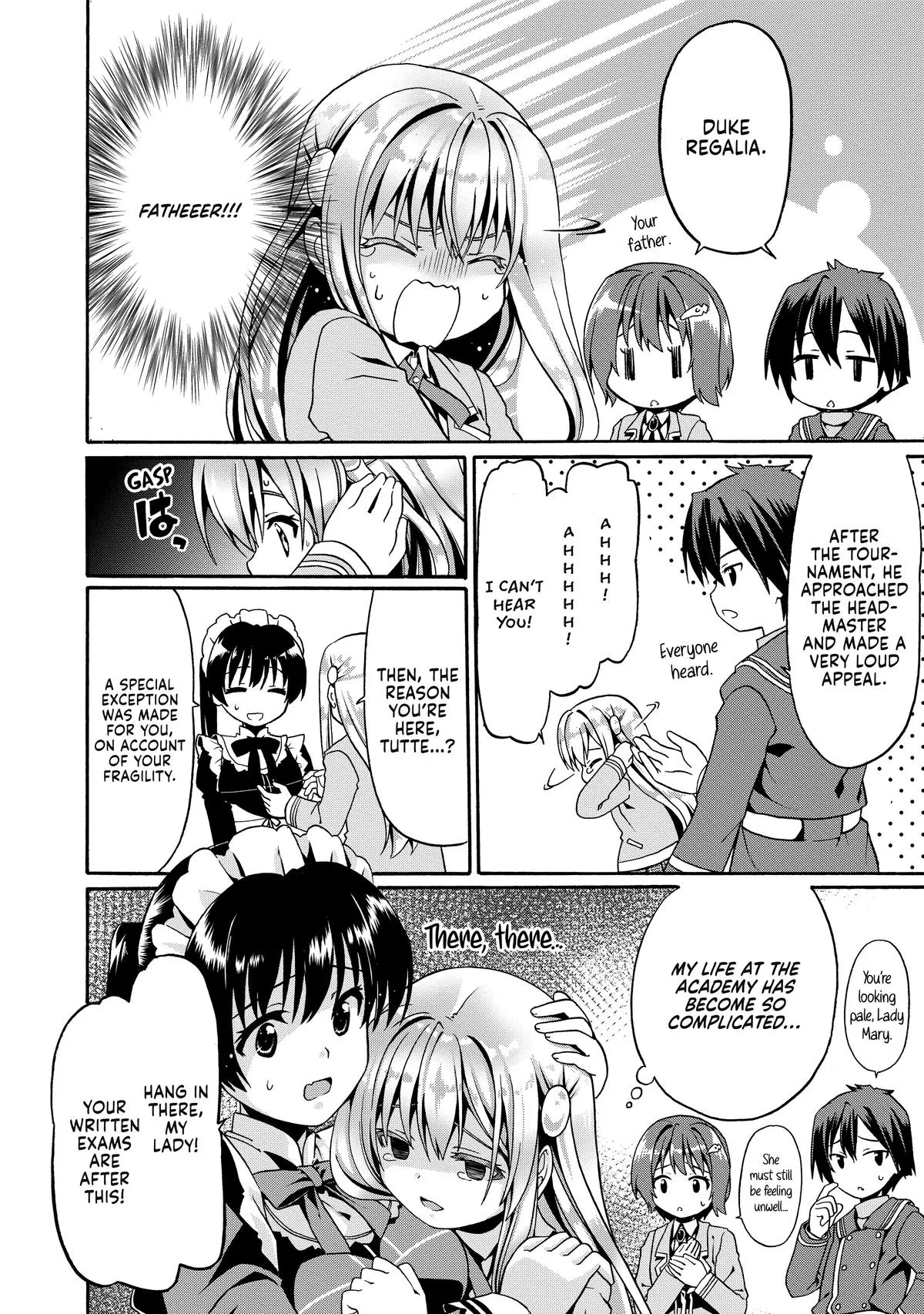 Read The Invincible Little Lady Manga Online