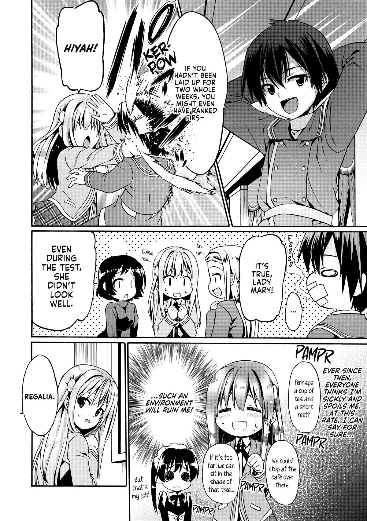 Read The Invincible Little Lady Manga Online