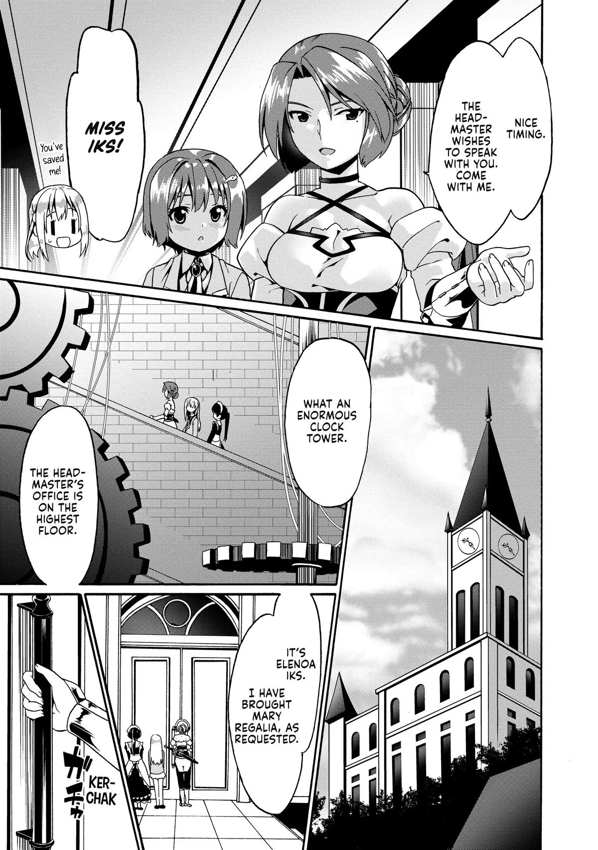 Read The Invincible Little Lady Manga Online