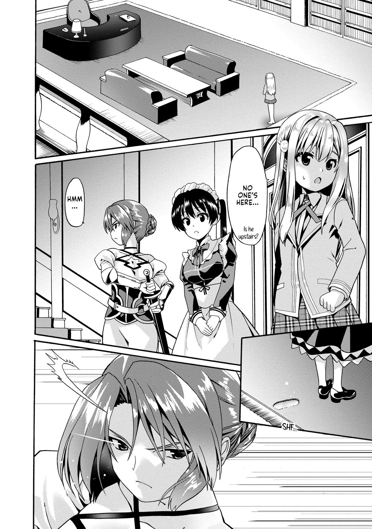 Read The Invincible Little Lady Manga Online