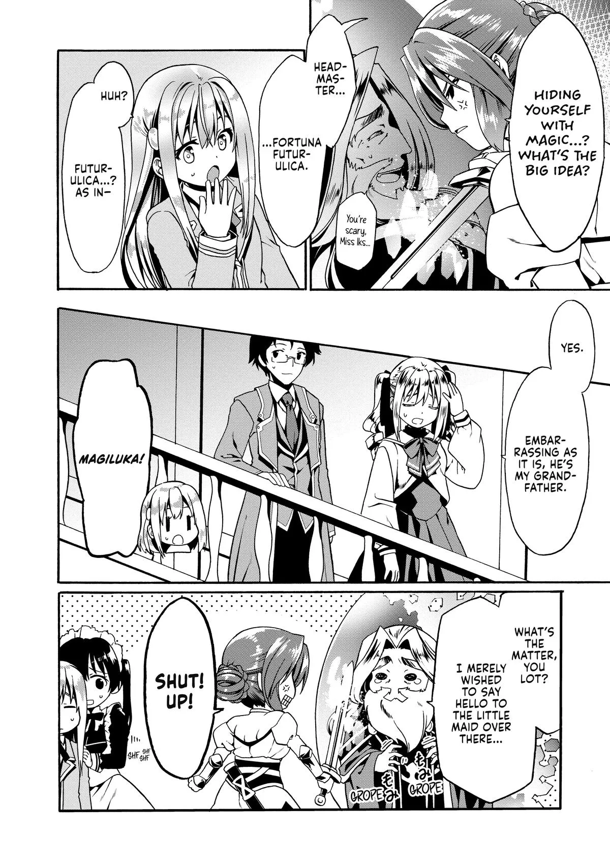 Read The Invincible Little Lady Manga Online