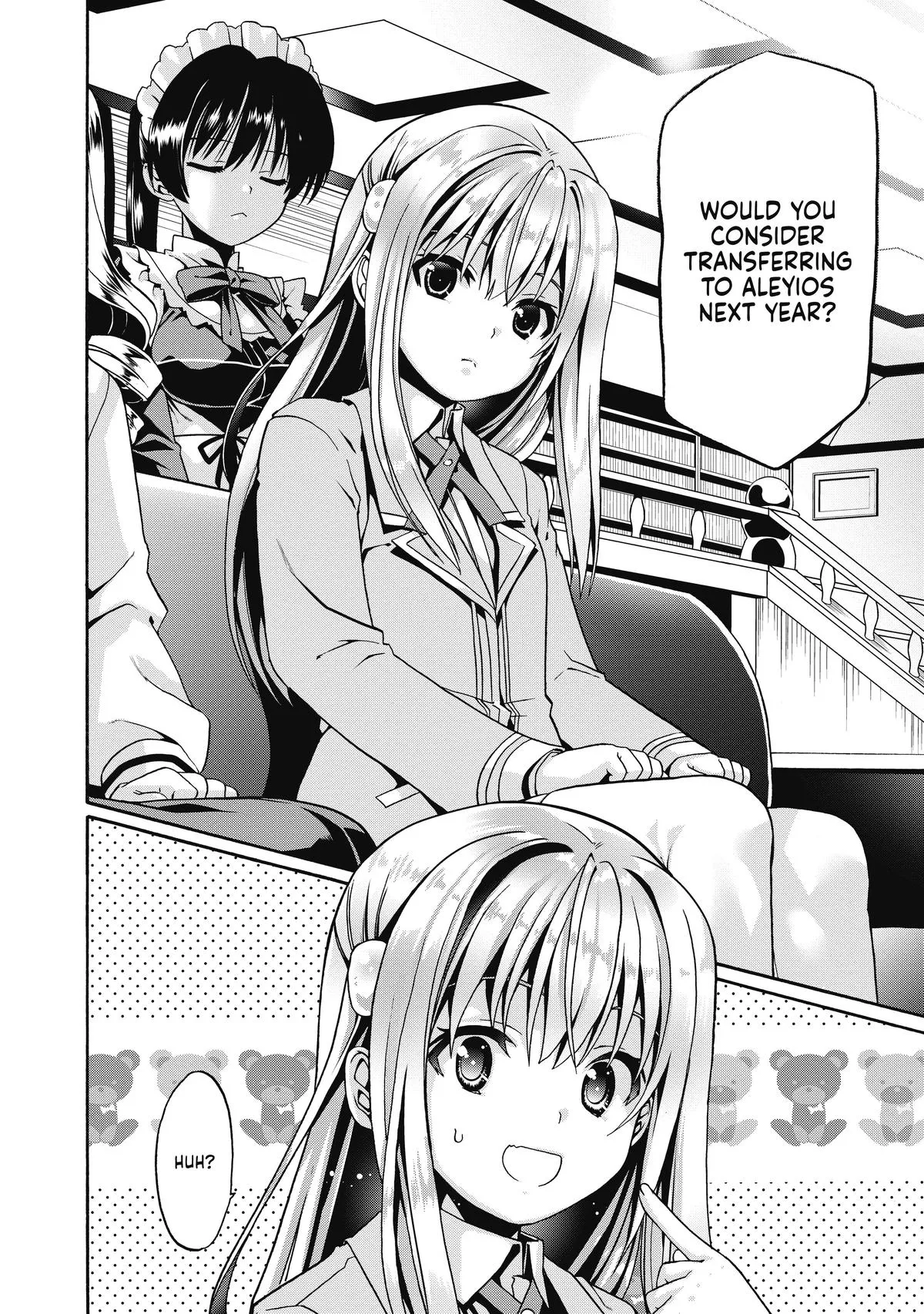 Read The Invincible Little Lady Manga Online