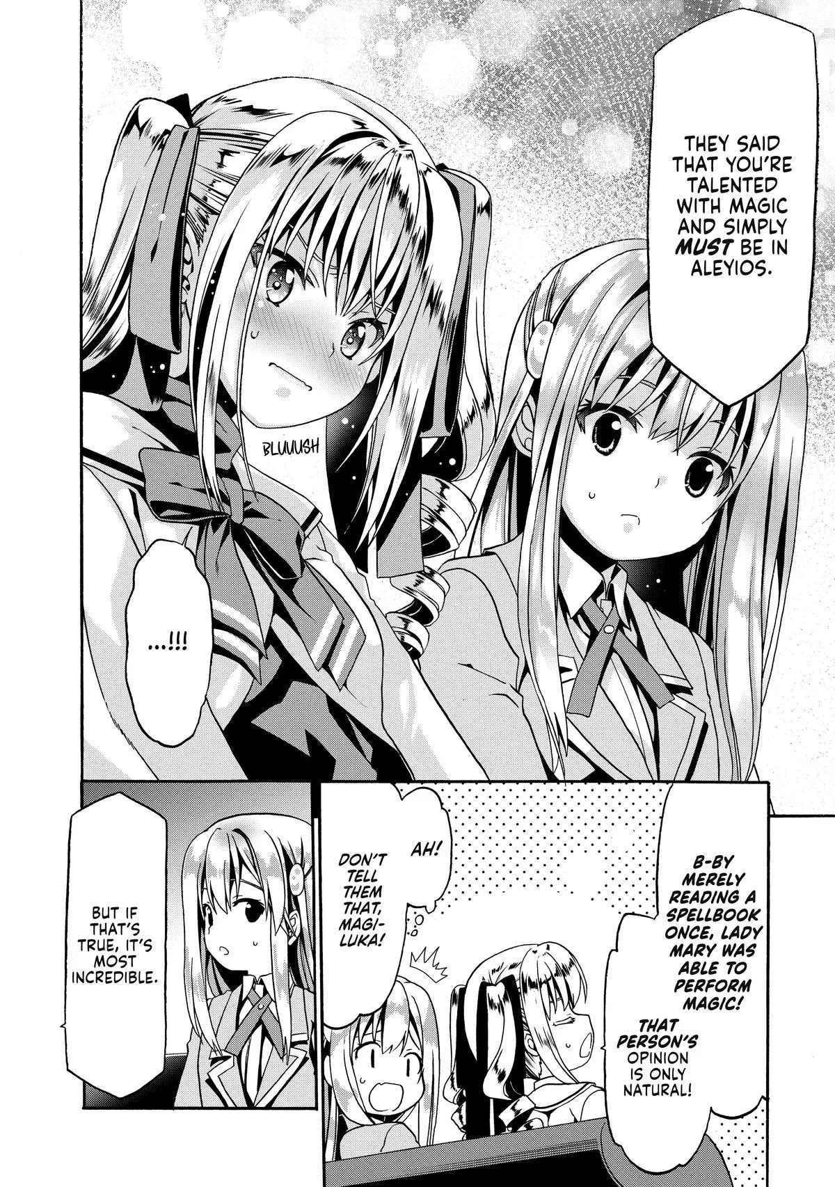 Read The Invincible Little Lady Manga Online