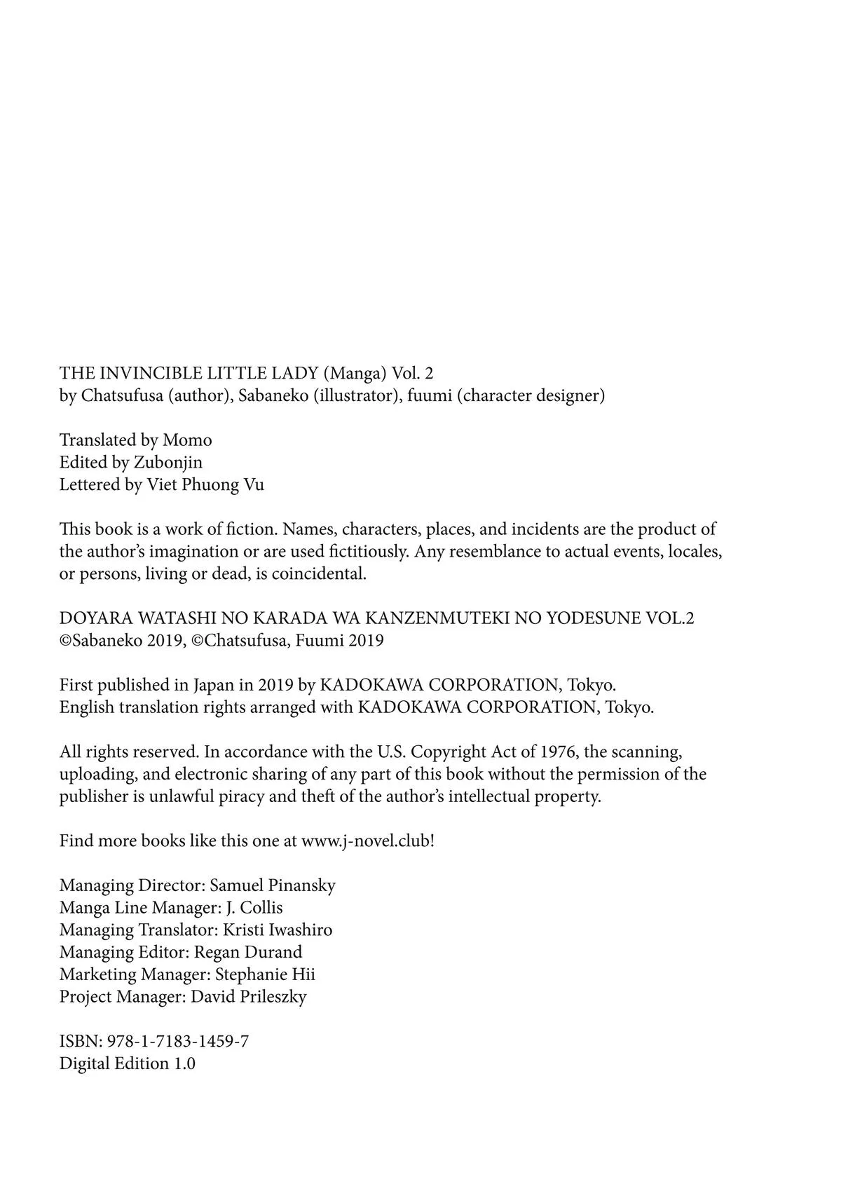 Read The Invincible Little Lady Manga Online