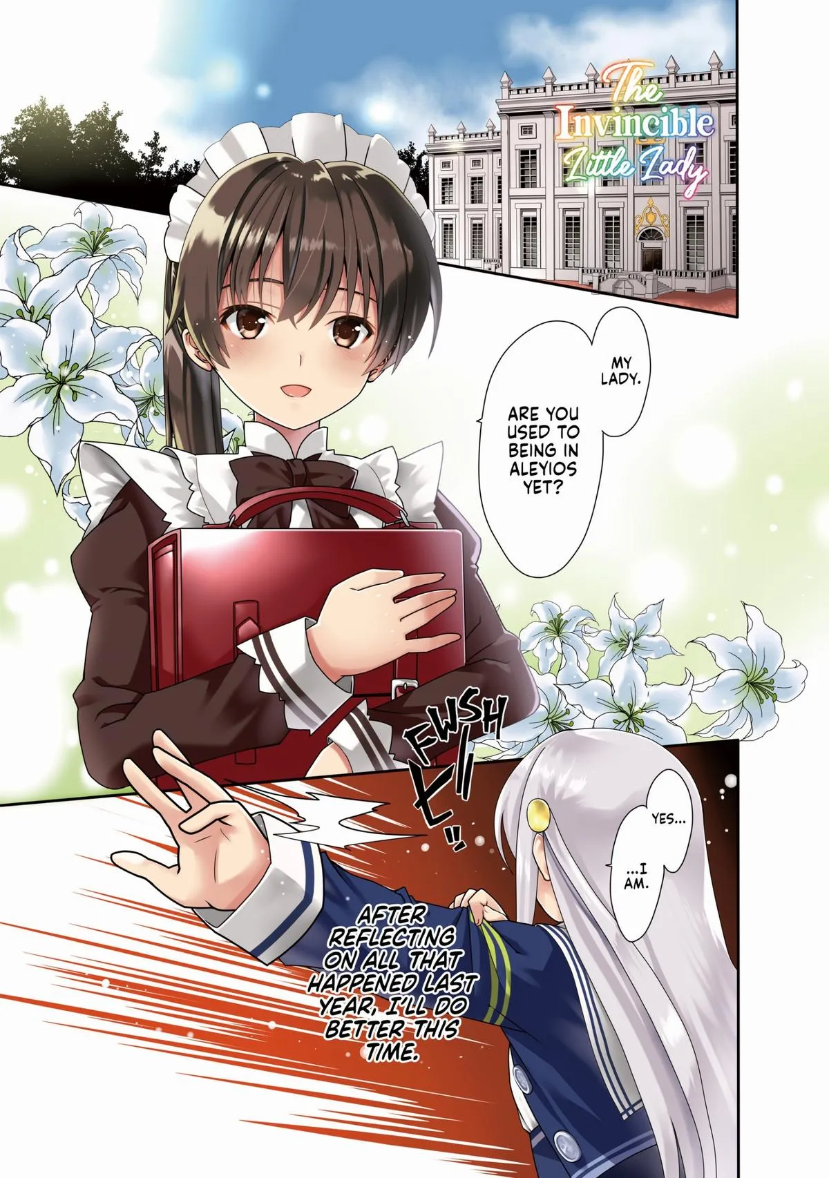 Read The Invincible Little Lady Manga Online