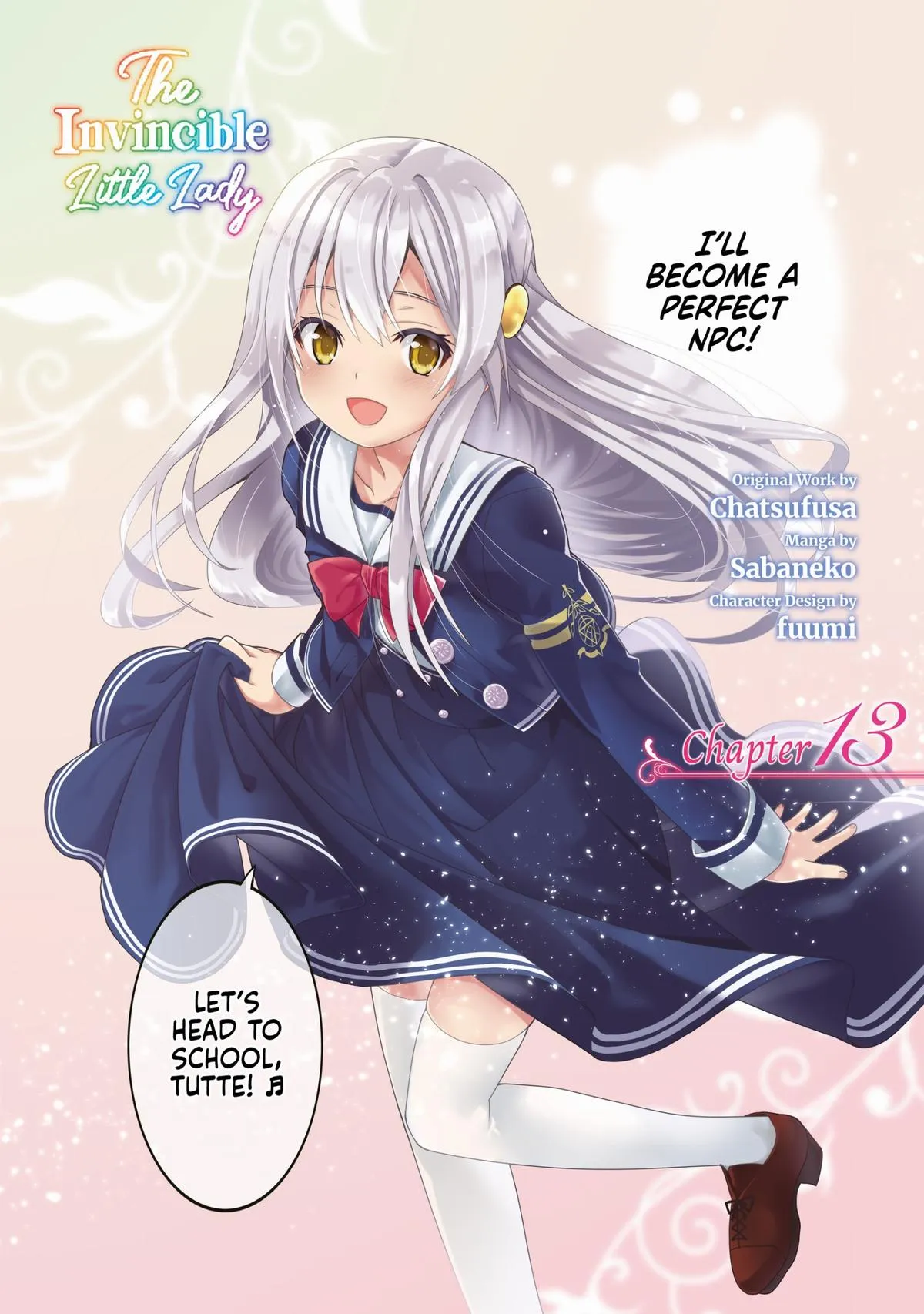 Read The Invincible Little Lady Manga Online