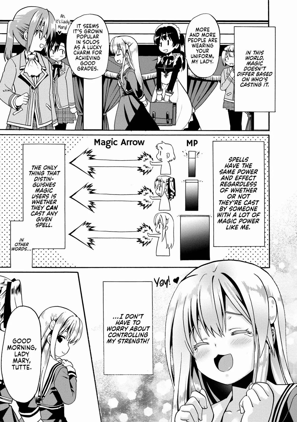 Read The Invincible Little Lady Manga Online