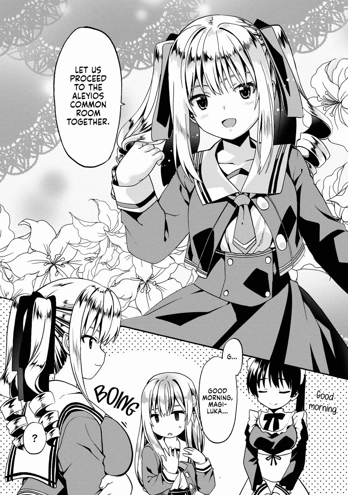 Read The Invincible Little Lady Manga Online