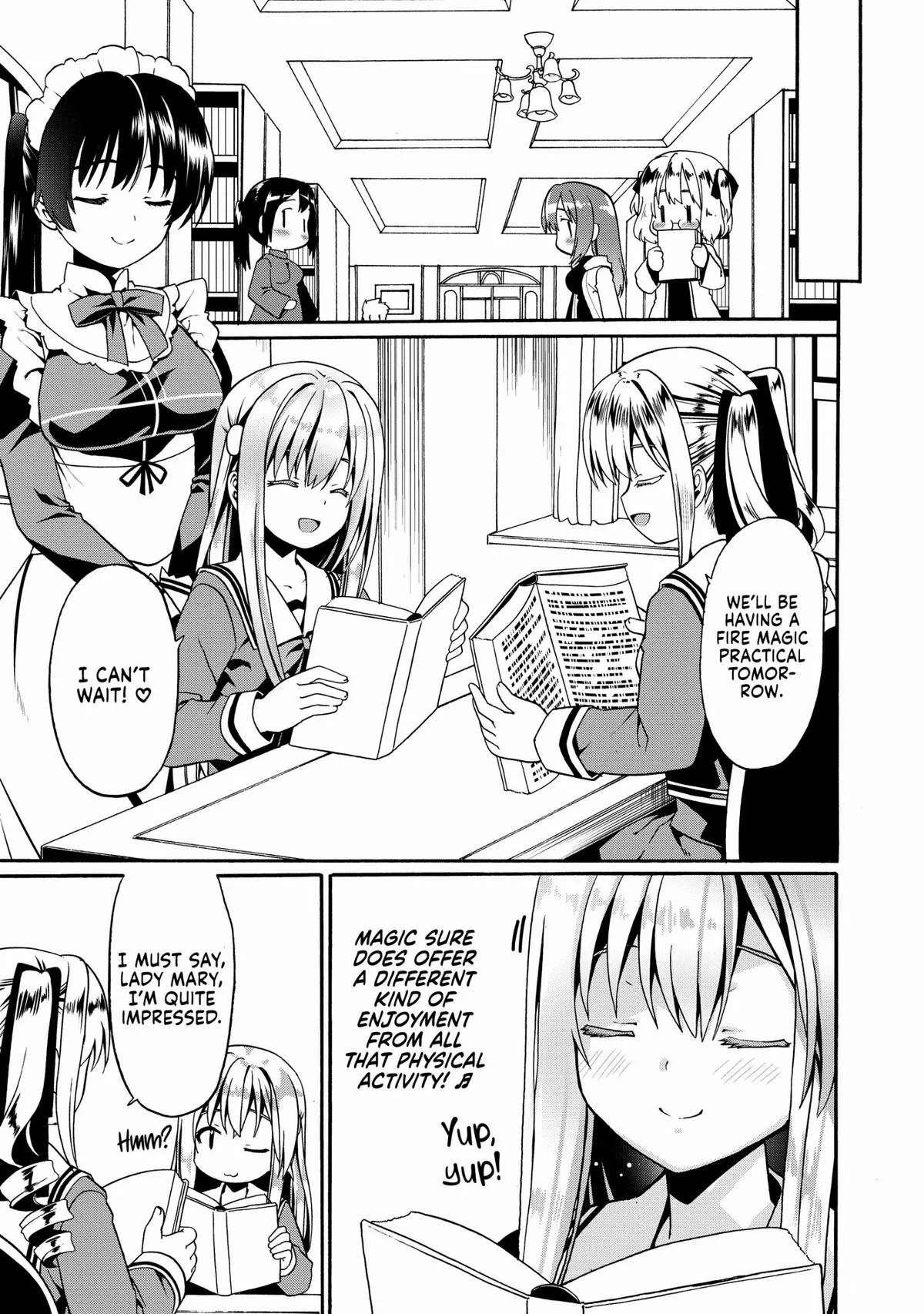 Read The Invincible Little Lady Manga Online