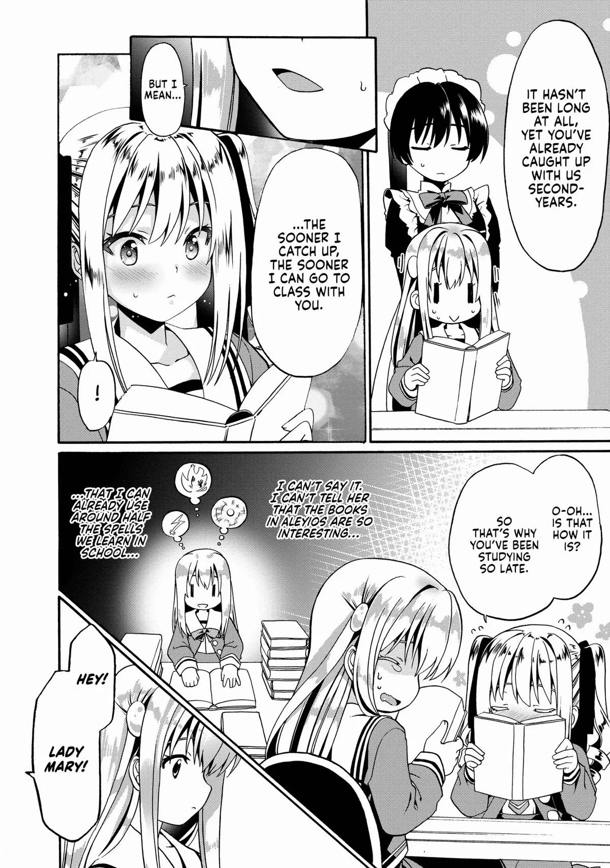 Read The Invincible Little Lady Manga Online